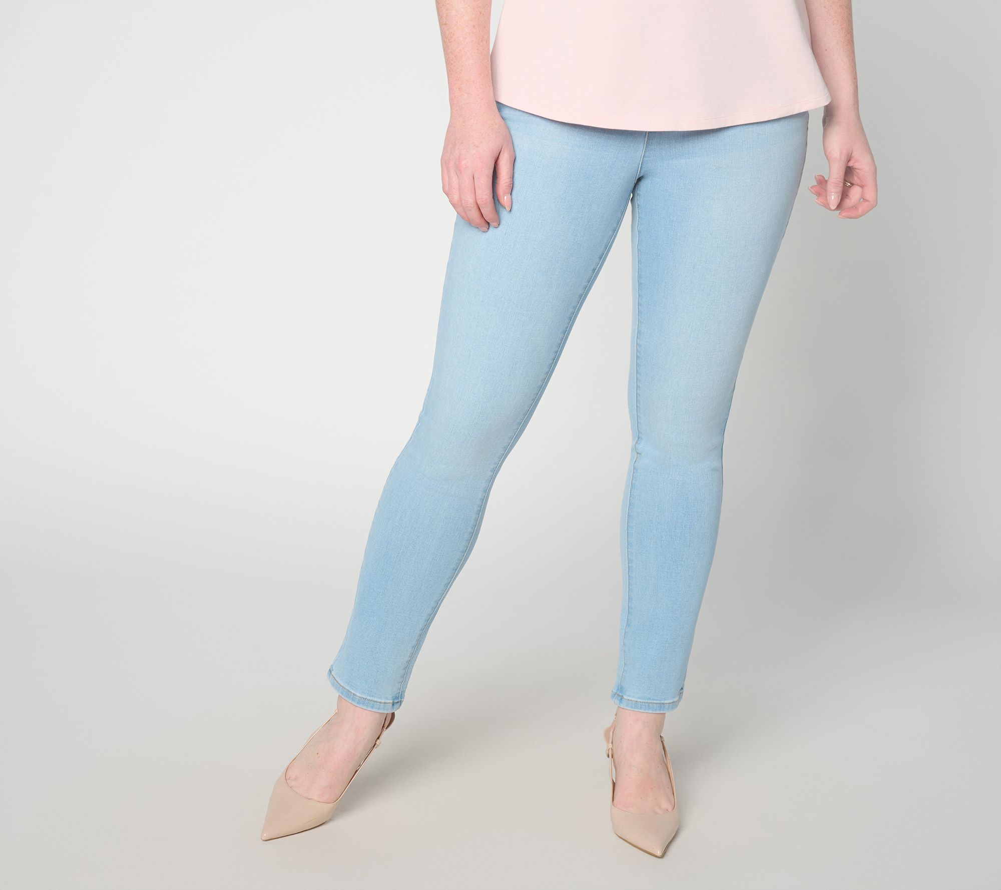 "As Is" Ree by the Pioneeer Woman Tall Pull On Skinny Full Length Jean