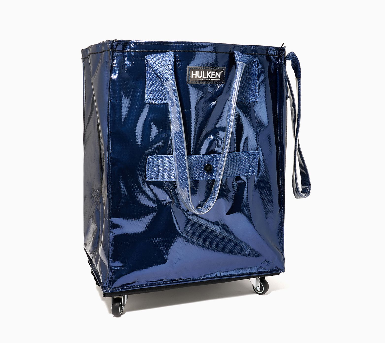  Hulken Medium Rolling Tote Bag with Tonal Straps