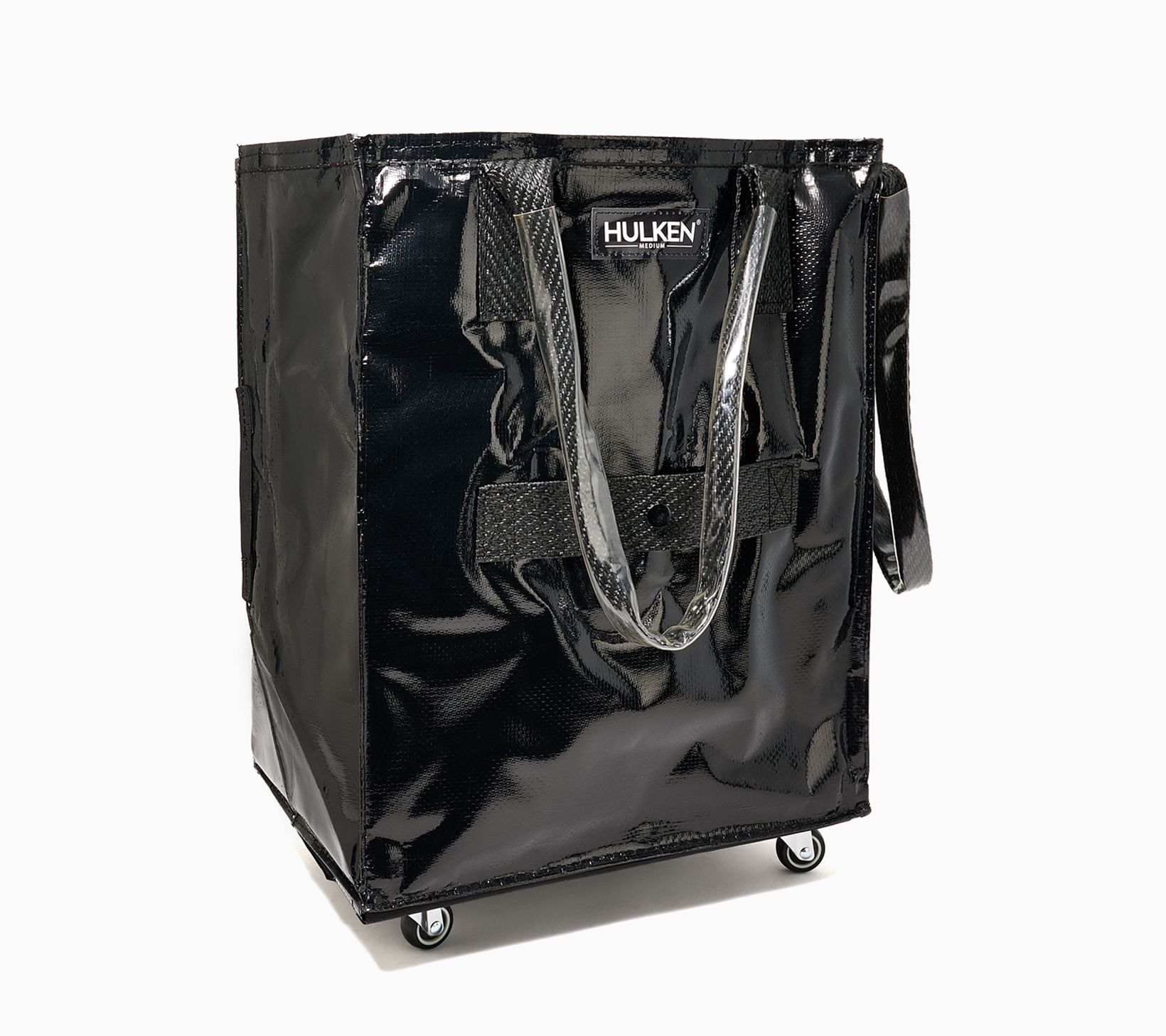 Hulken Medium Rolling Tote Bag with Tonal Straps