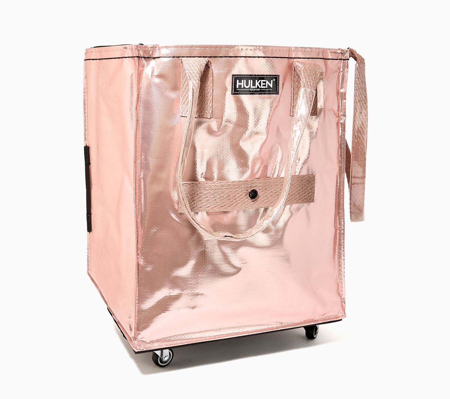 Hulken Medium Rolling Tote Bag with Tonal Straps