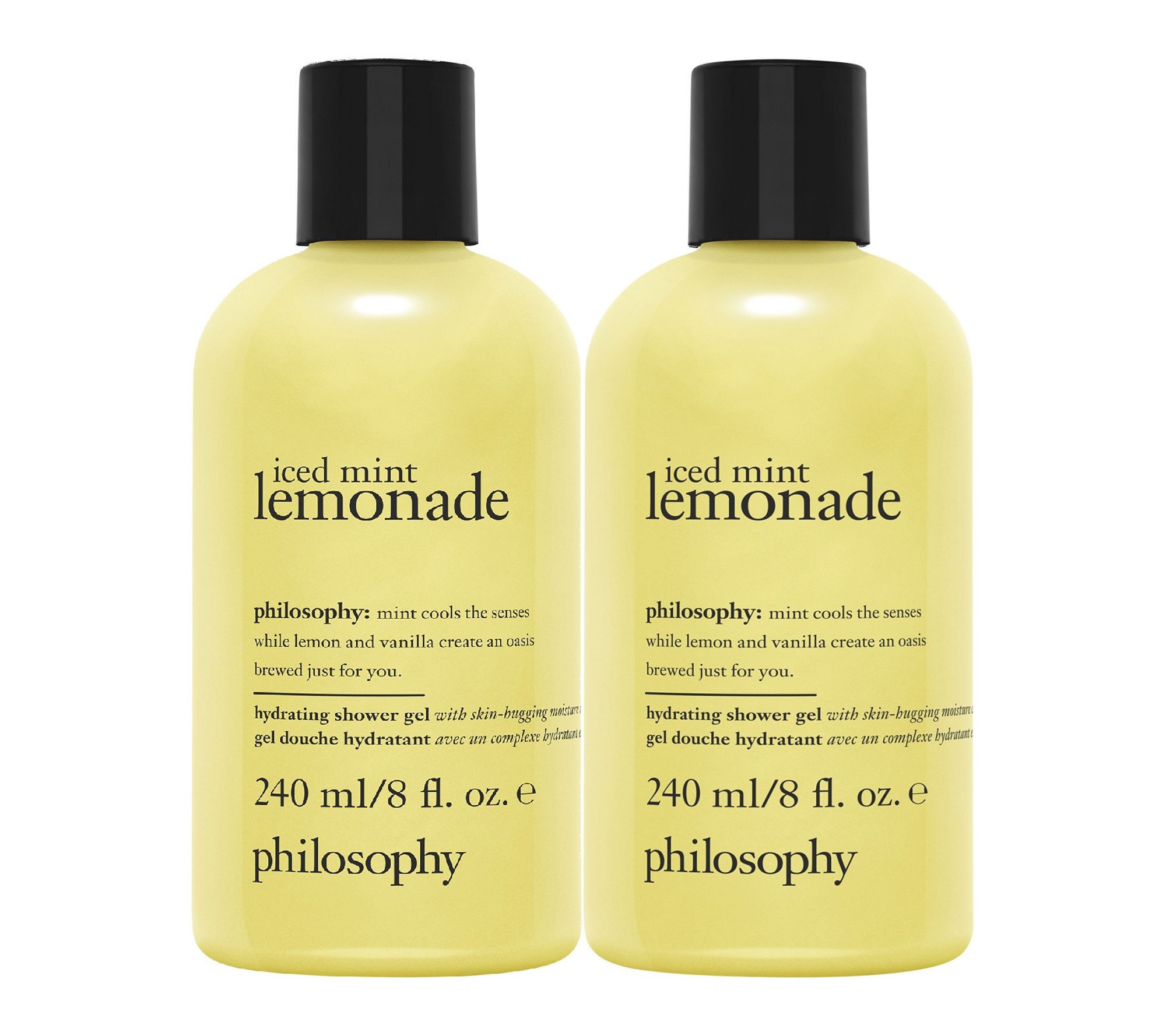 philosophy 8oz hydrating summer shower gel duo