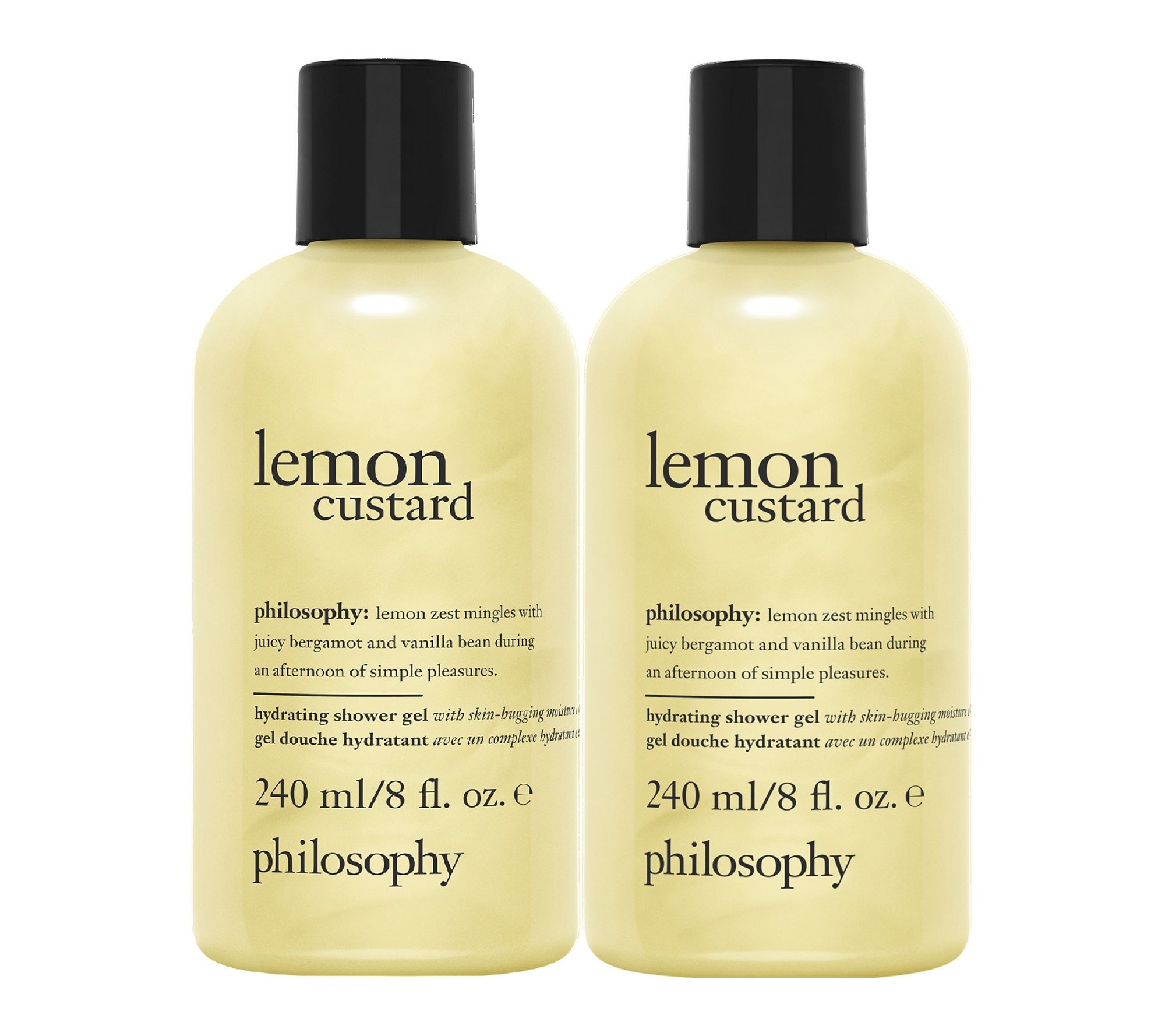 philosophy 8oz hydrating summer shower gel duo