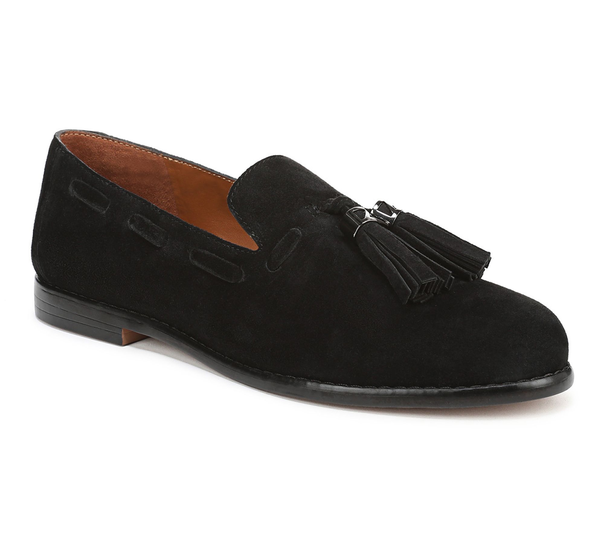 Franco Sarto Leather Tassel Loafers - Hartlie