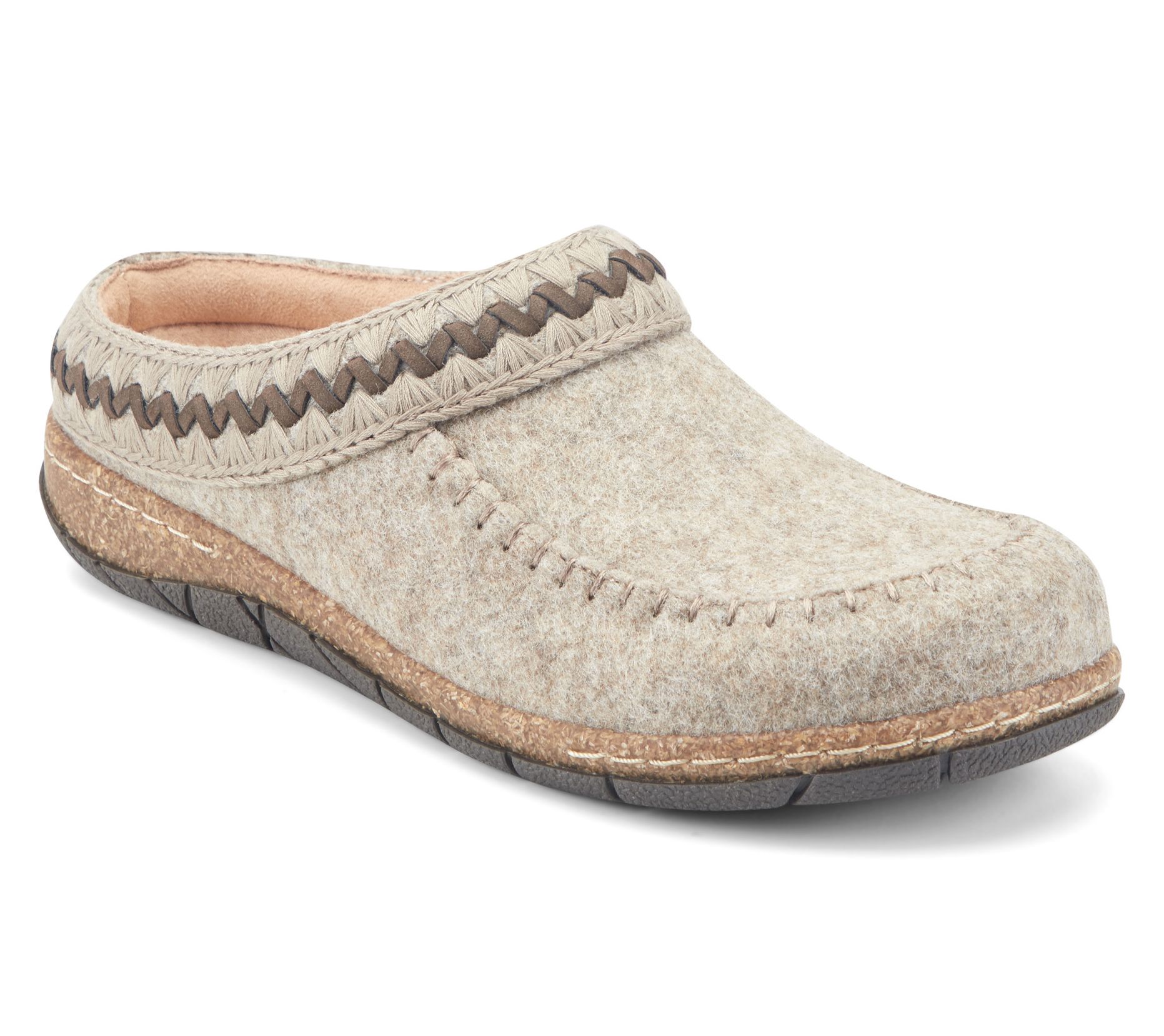 Earth Water-Repellent Clogs -Erissa