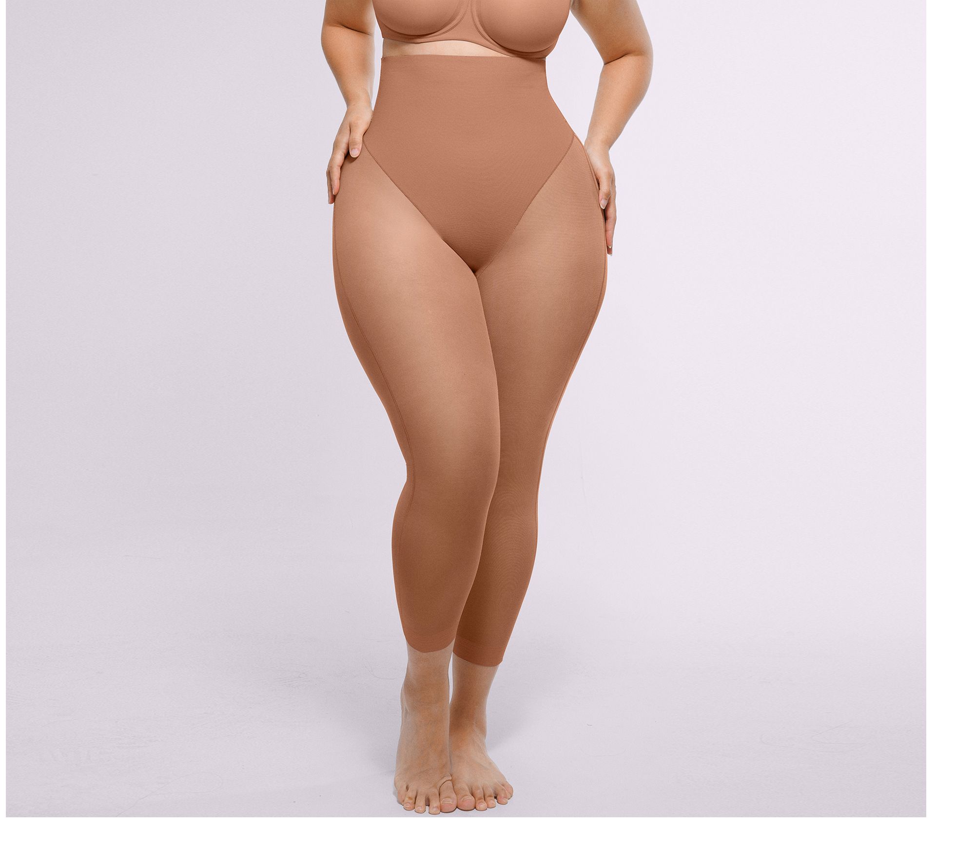 Shapellx BOOT-YEAH MeshSmooth Butt-Lifting Capri