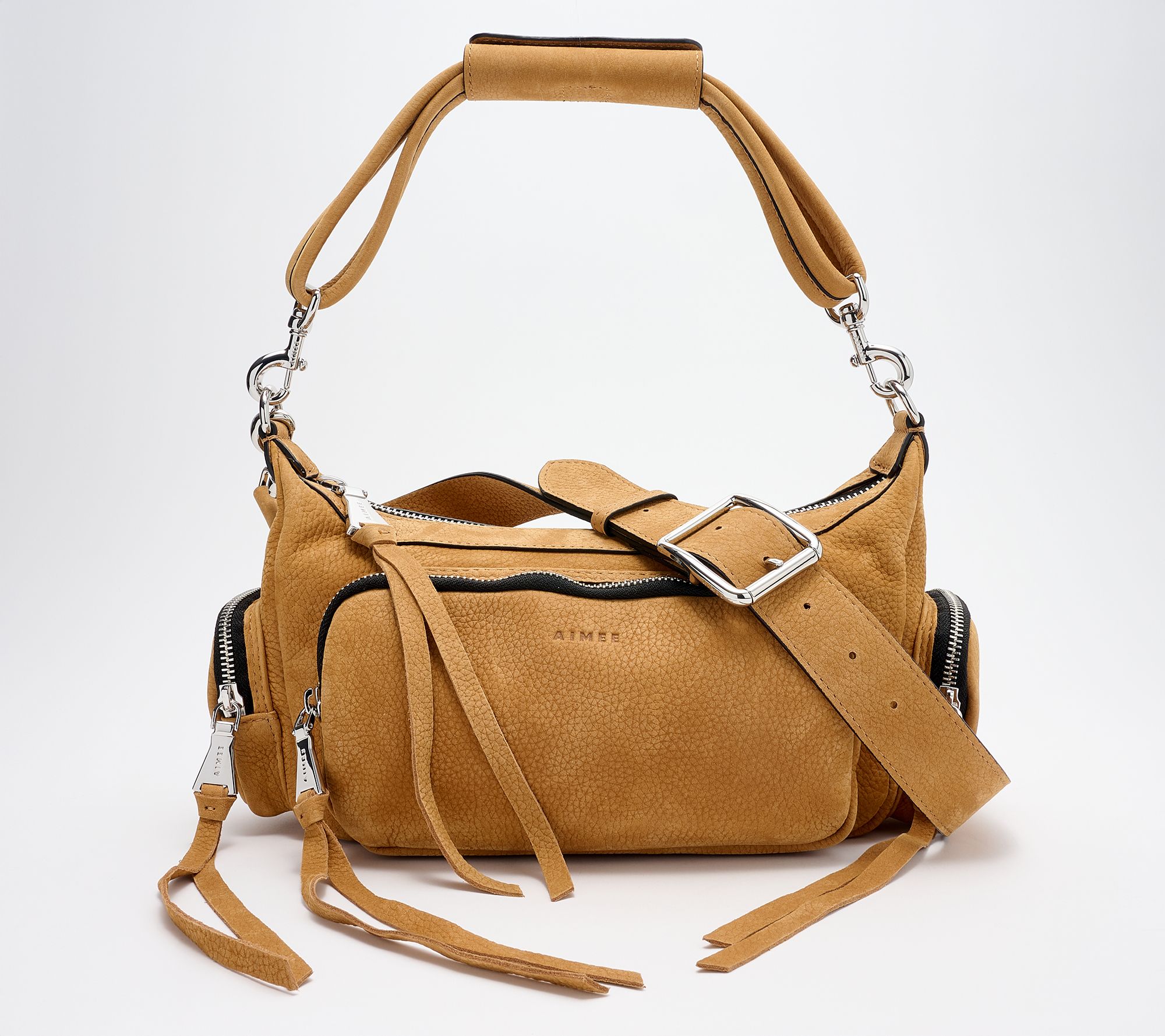 "As Is" Aimee Kestenberg Away We Go Convertible Shoulder Bag