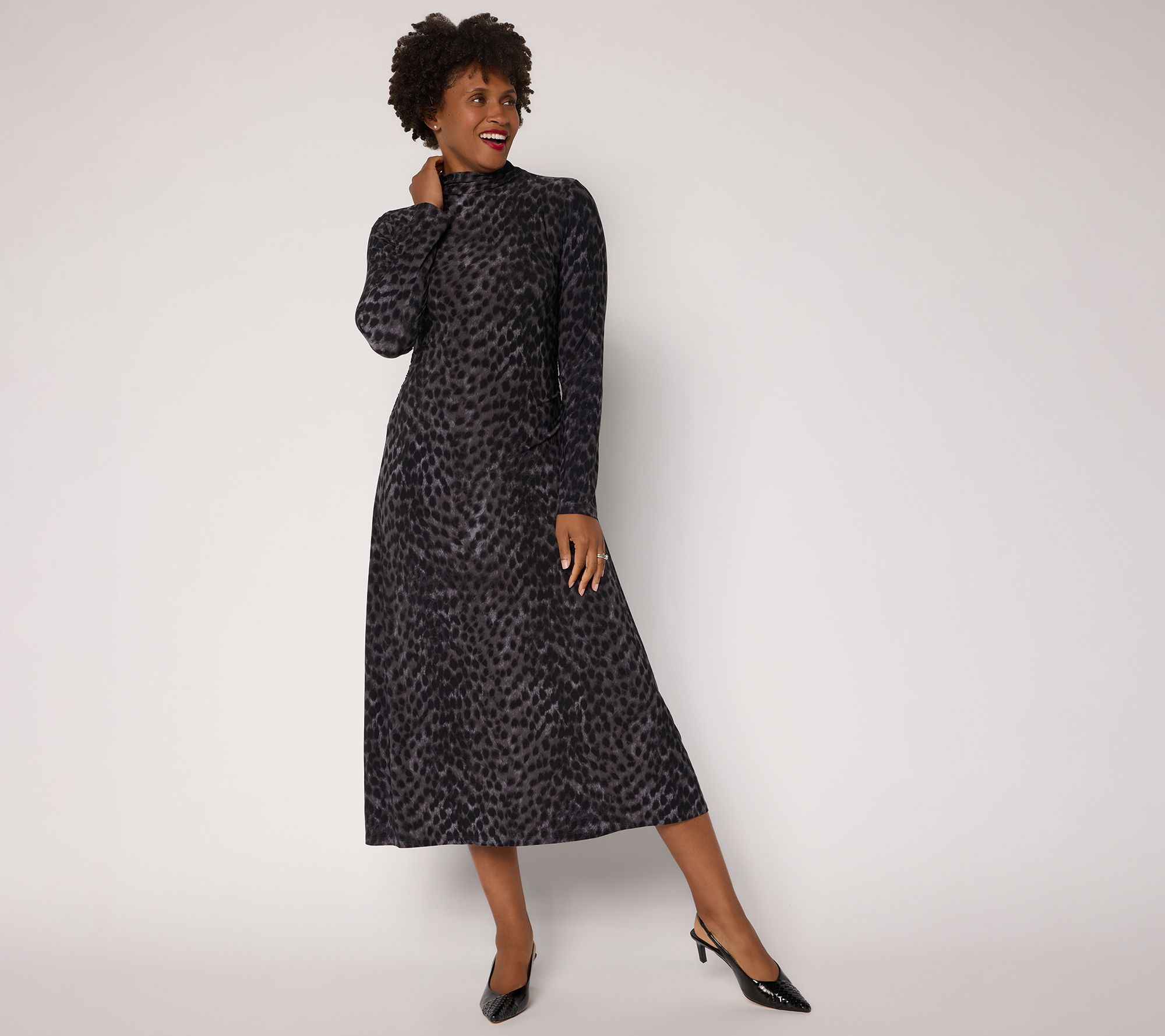 Women with Control Regular Como Jersey Booty Sculpt Dress