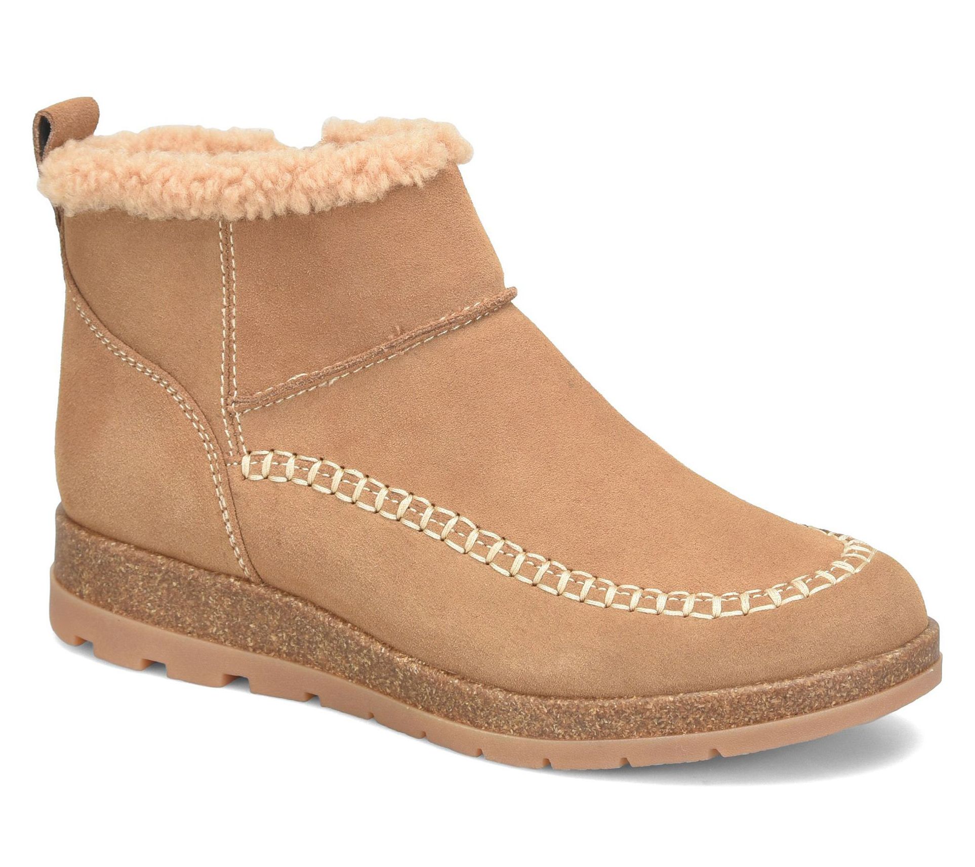 Comfortiva Cozy Water Resistant Suede Boot - Louise