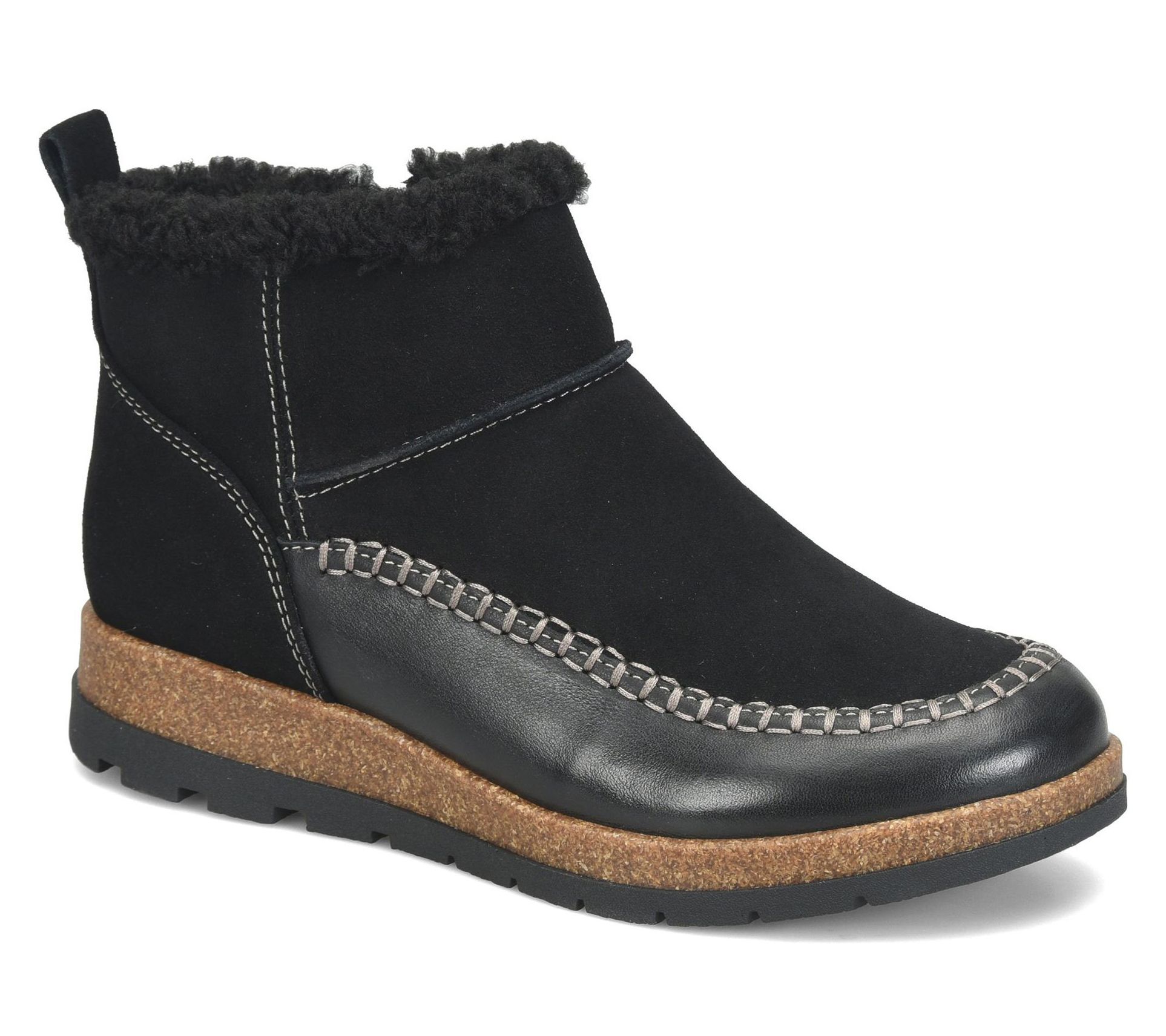 Comfortiva Cozy Water Resistant Suede Boot - Louise