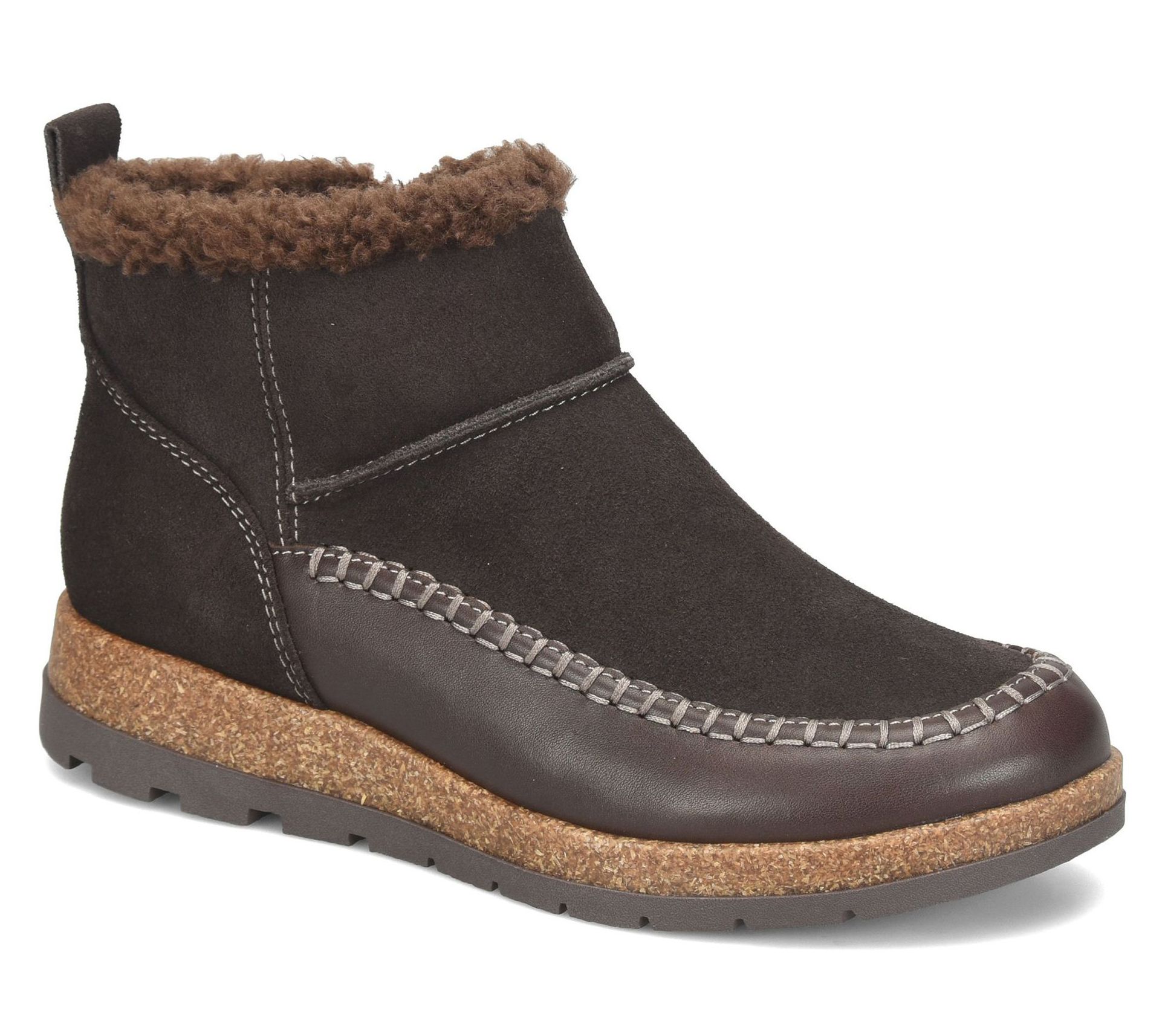Comfortiva Cozy Water Resistant Suede Boot - Louise
