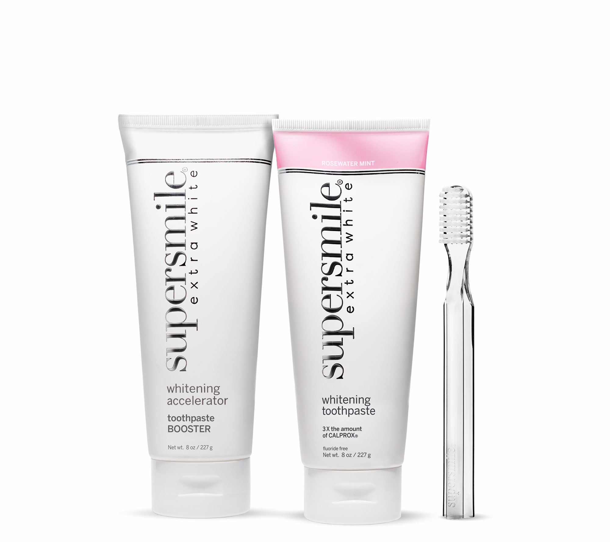  Supersmile Toothpaste Toothbrush & Accelerator Auto-Delivery