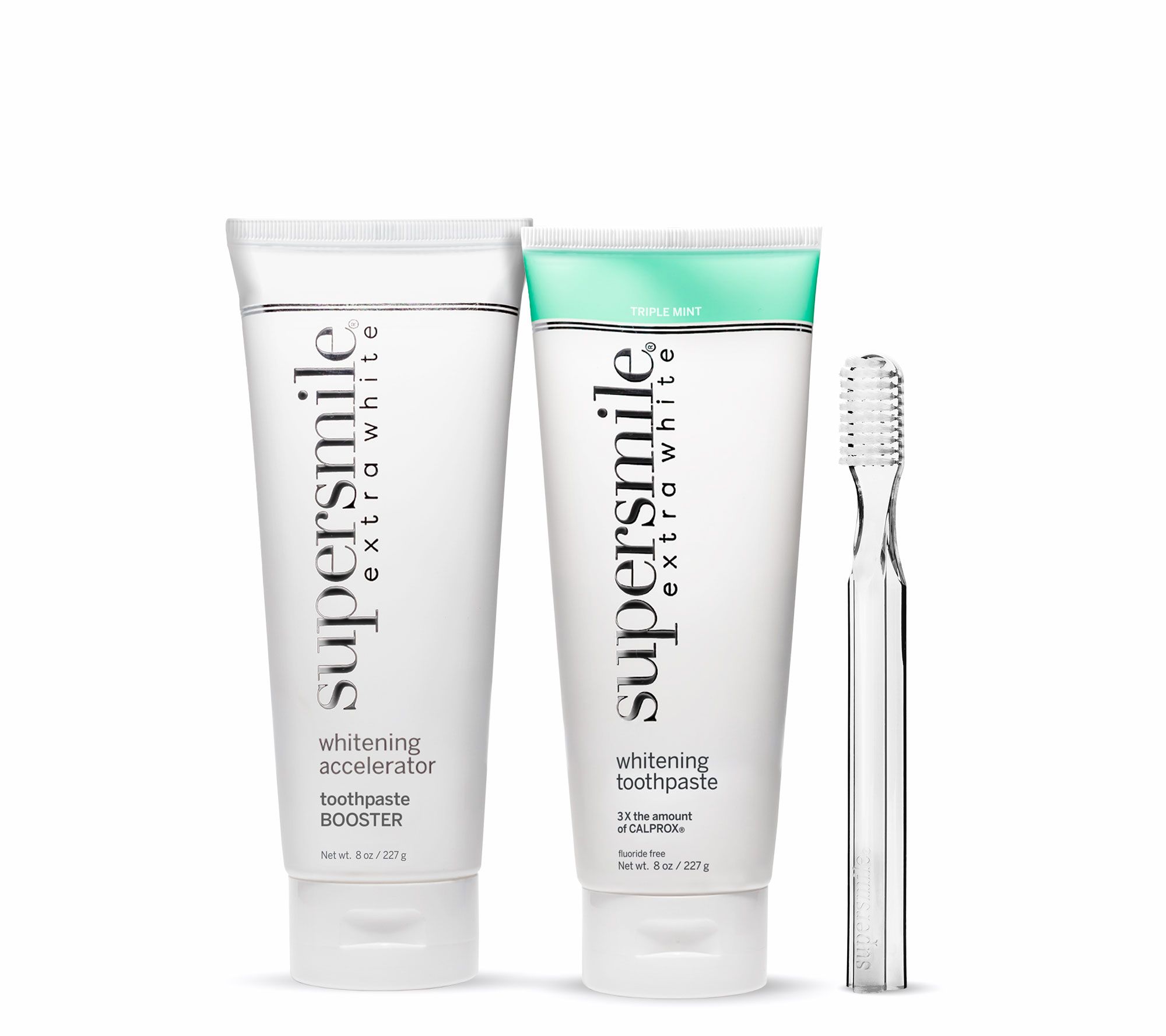 Supersmile Toothpaste Toothbrush & Accelerator Auto-Delivery