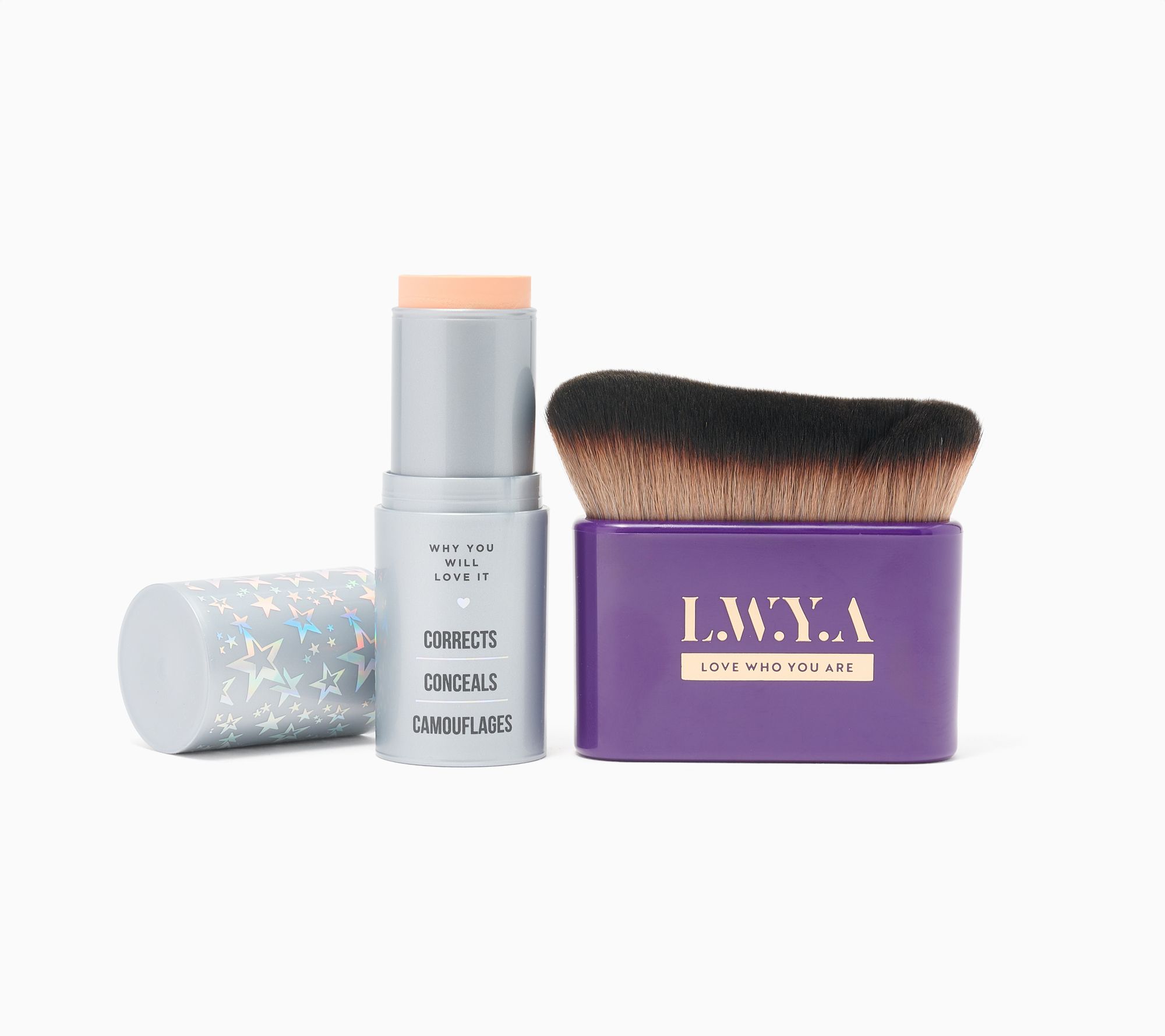 LWYA Chameleon 3-in-1 Color Adapter with Brush