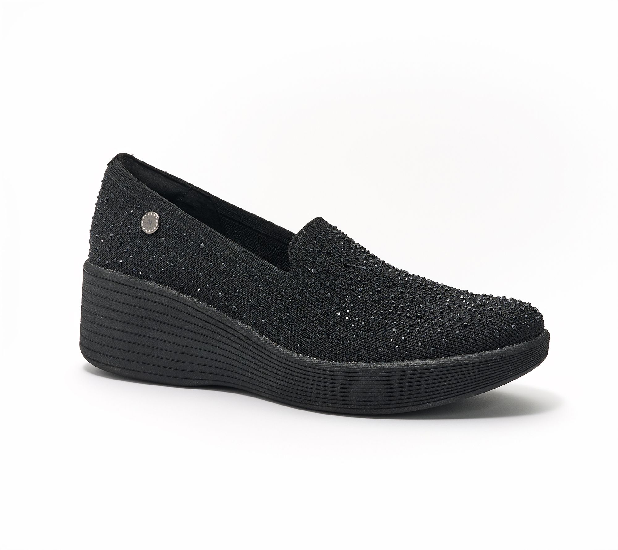 "As Is" Martha Stewart x Skechers SparkleParallel Lite Wedges