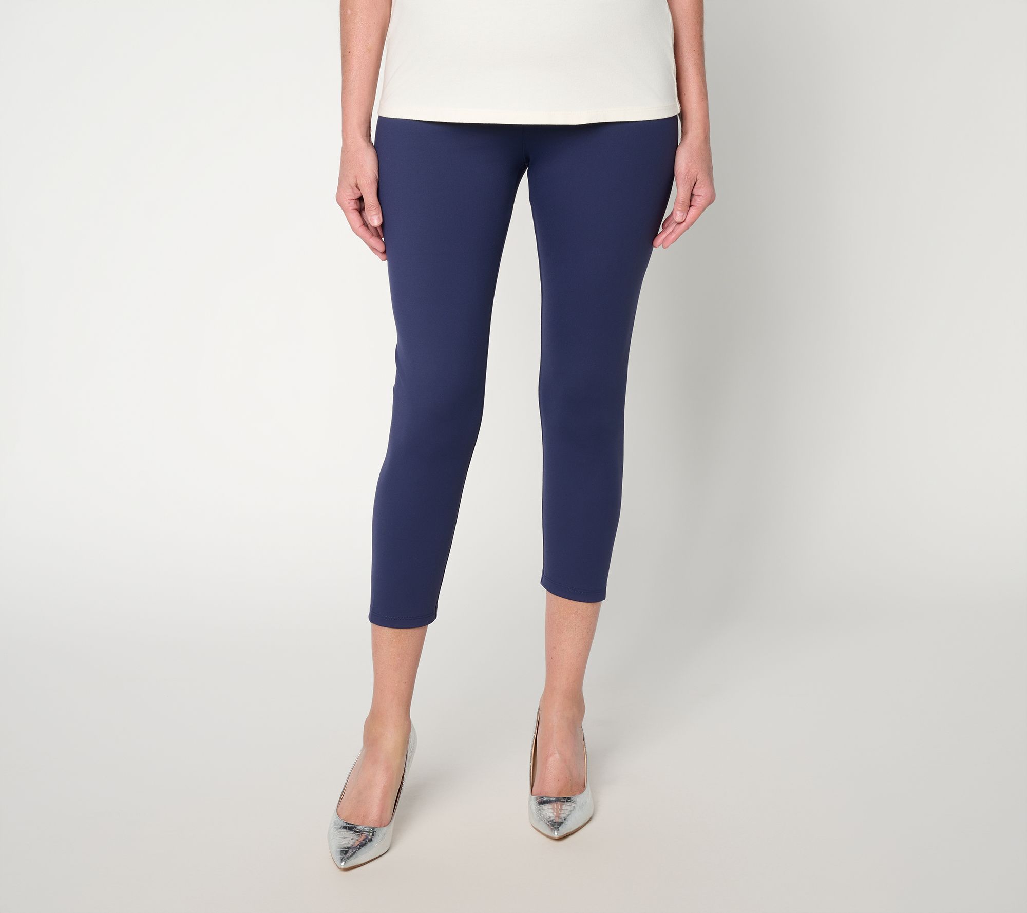 "As Is" Women with Control Reg Soft Sculpt Crop Legging