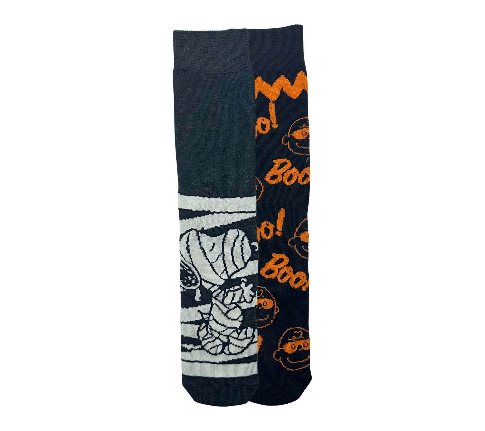 Men's Halloween Character License 2pk Crew Socks