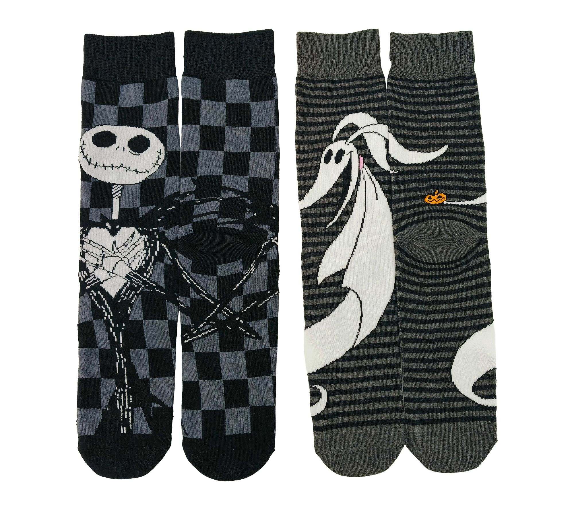 Men's Halloween Character License 2pk Crew Socks