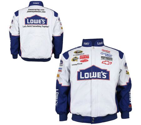 Jimmie johnson deals racing jacket