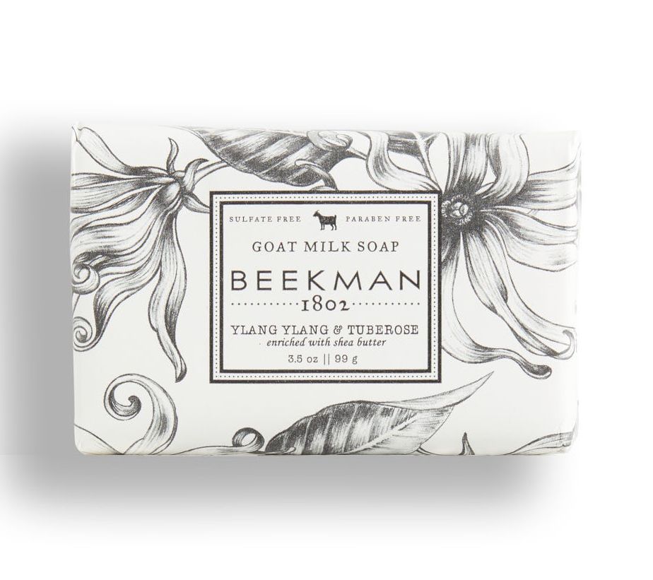Beekman 1802 Honey & Oats Goat Milk Soap Scrub Bar
