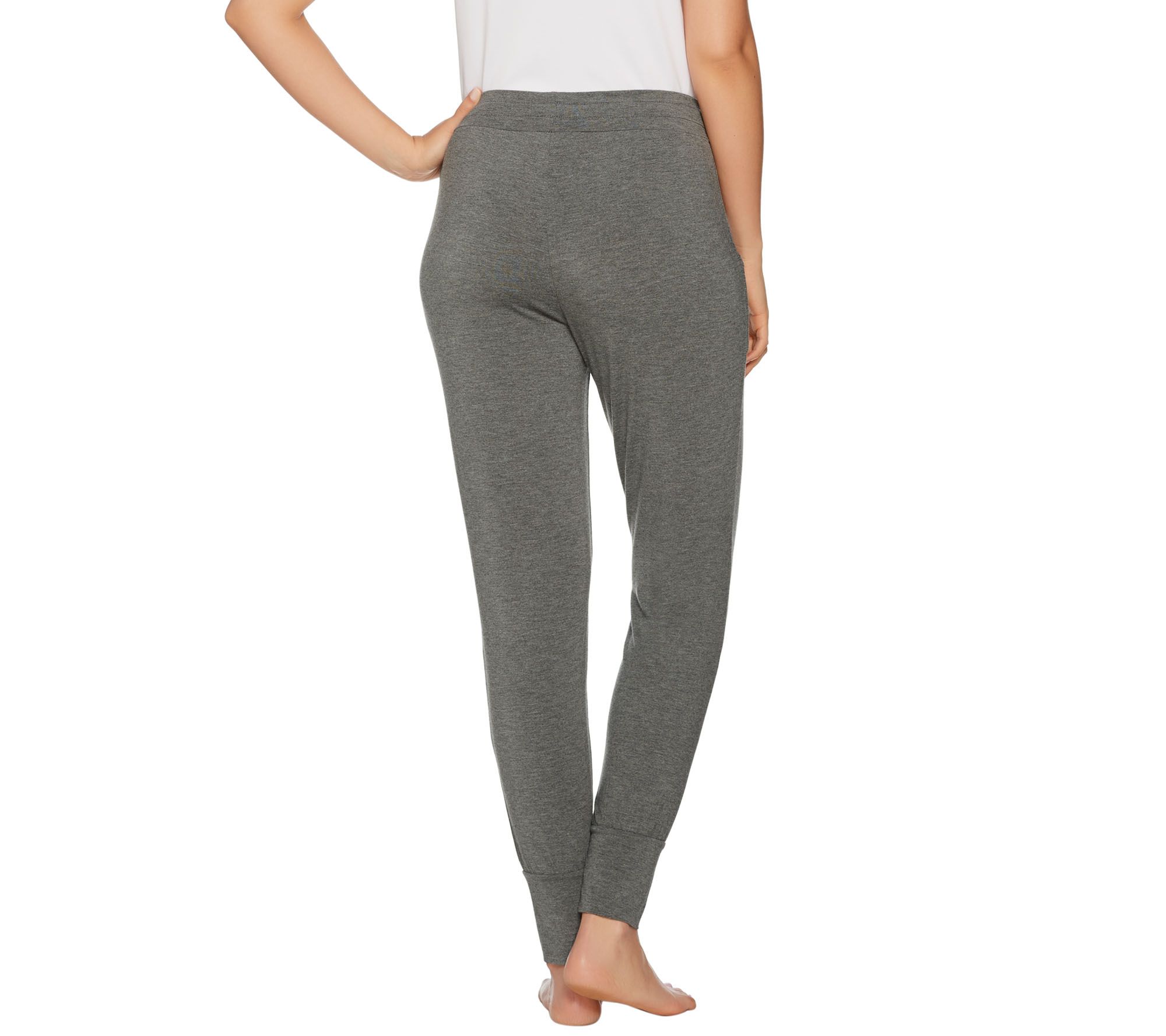 Cuddl Duds Softwear Stretch Jogger Pants - QVC.com