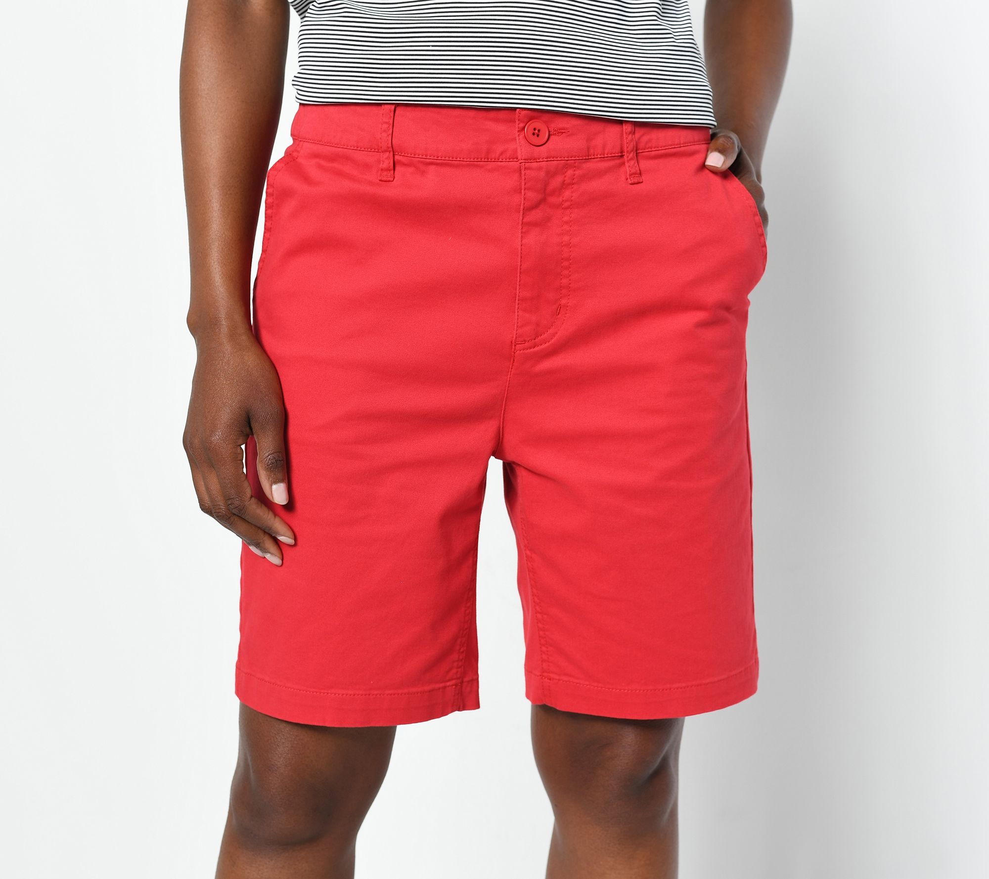 Denim Twill Shorts main image 1
