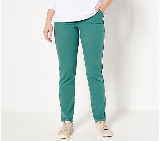Denim & Co. "How Timeless" Tall 4-Pocket Pull-On Jeans