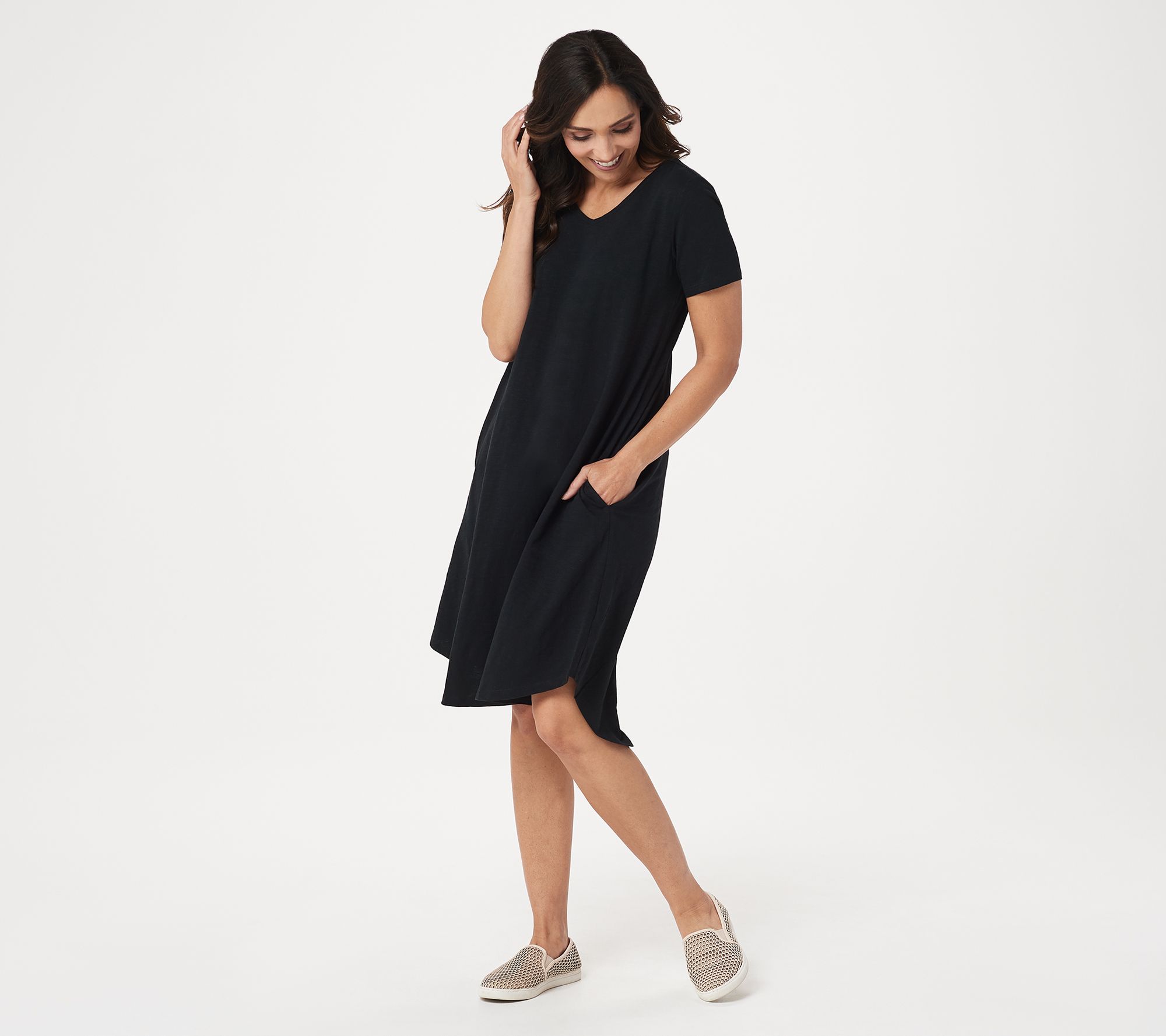 qvc little black dress
