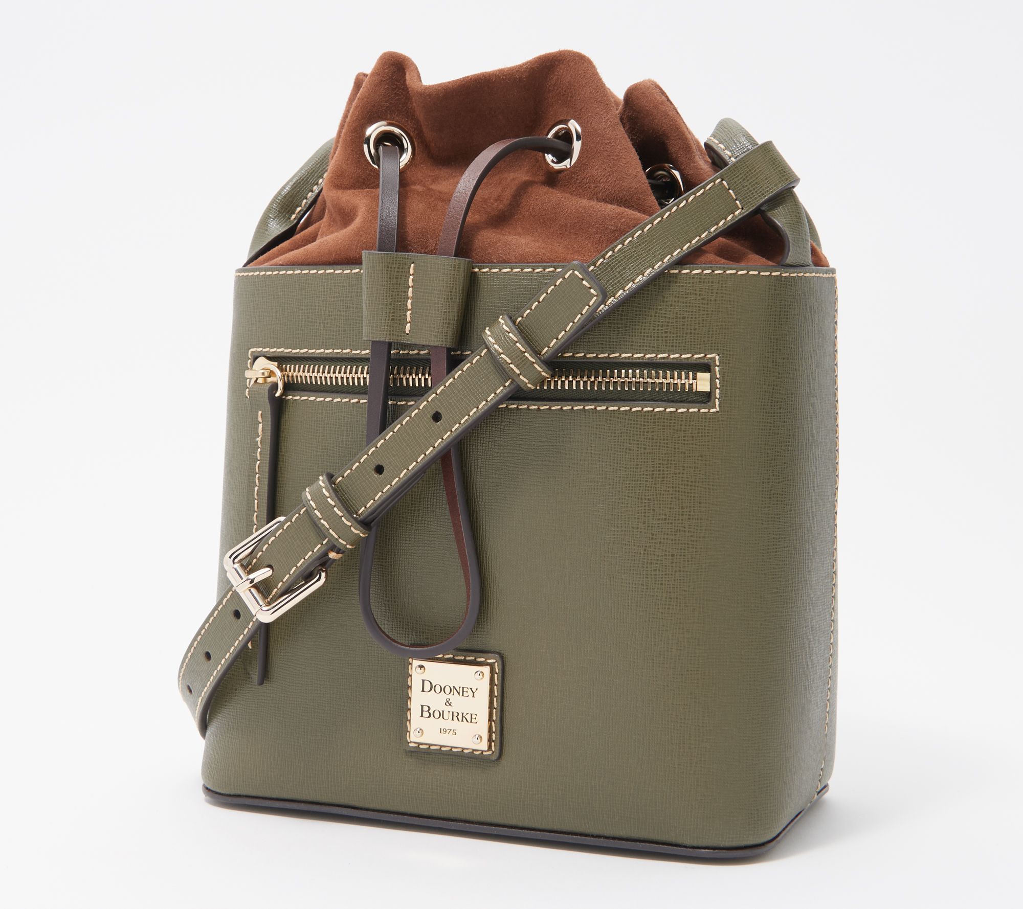 qvc bucket bags