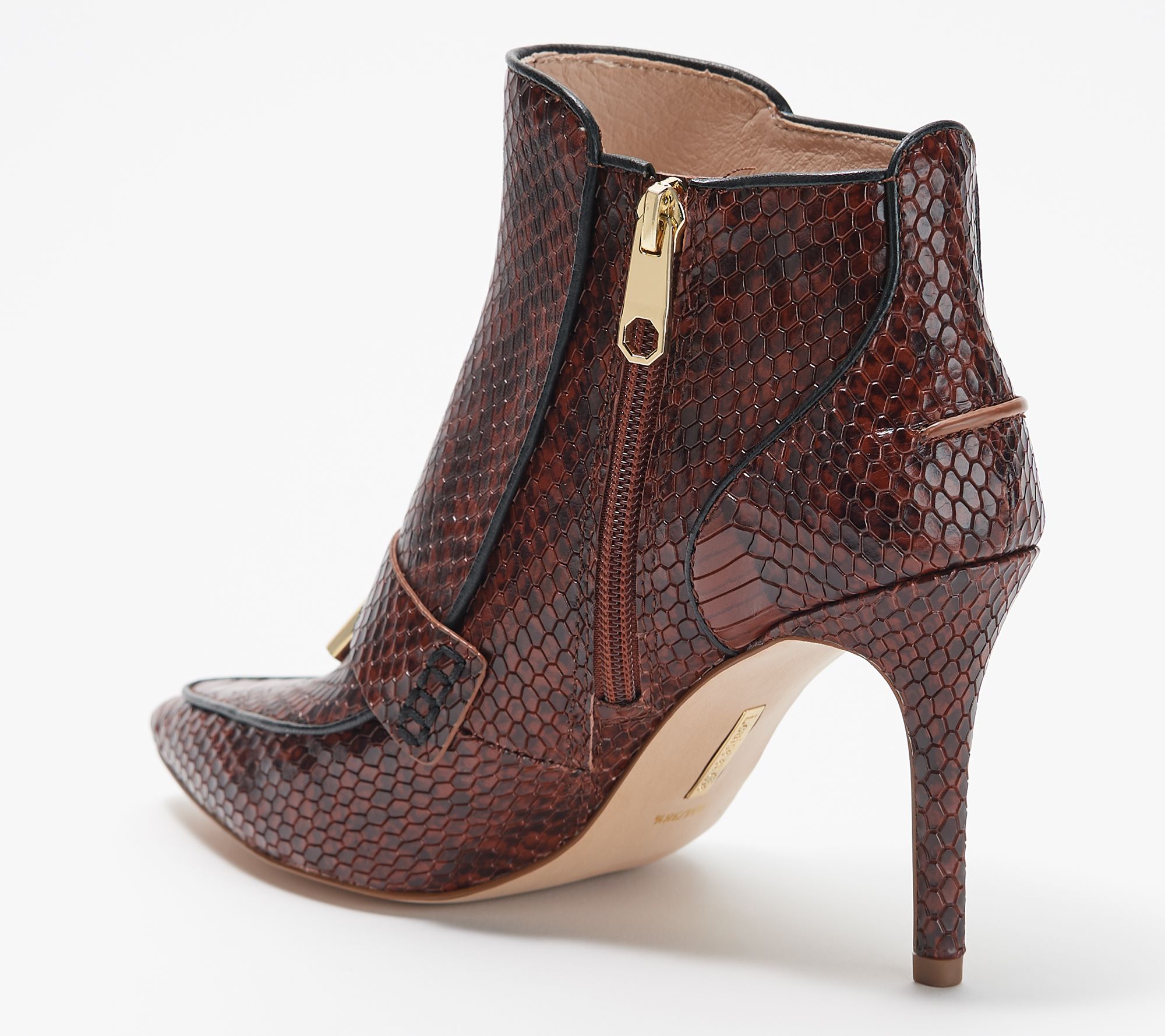Louise et Cie Ankle Boots with Tassel Shiro