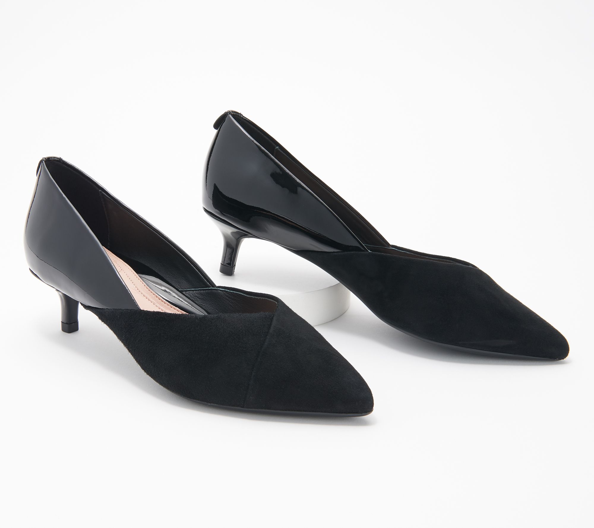 taryn rose black pumps