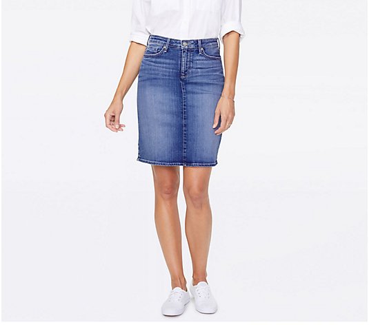 NYDJ 5-Pocket Skirt - Alton