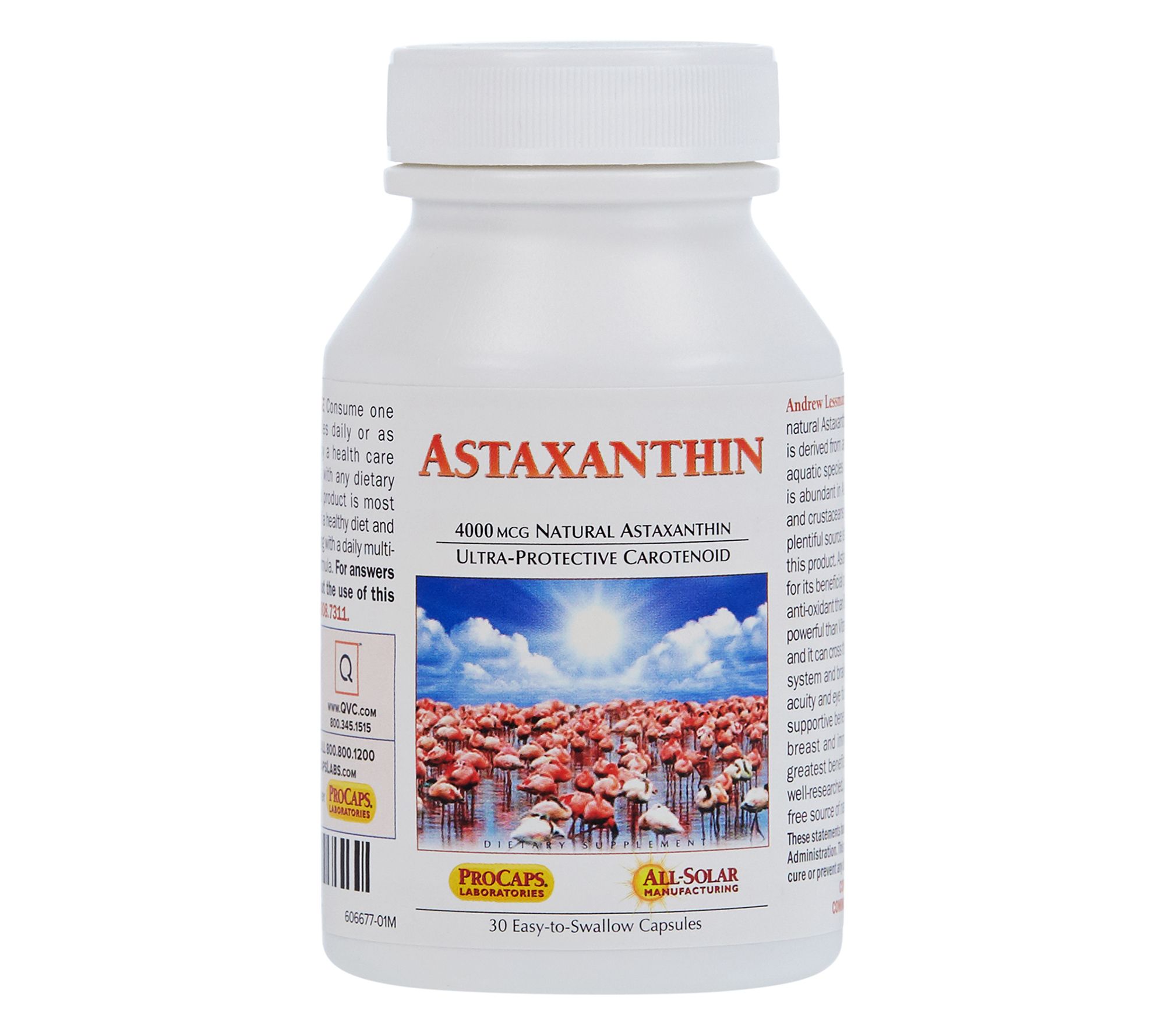 Andrew Lessman Astaxanthin 400 30 Capsles 