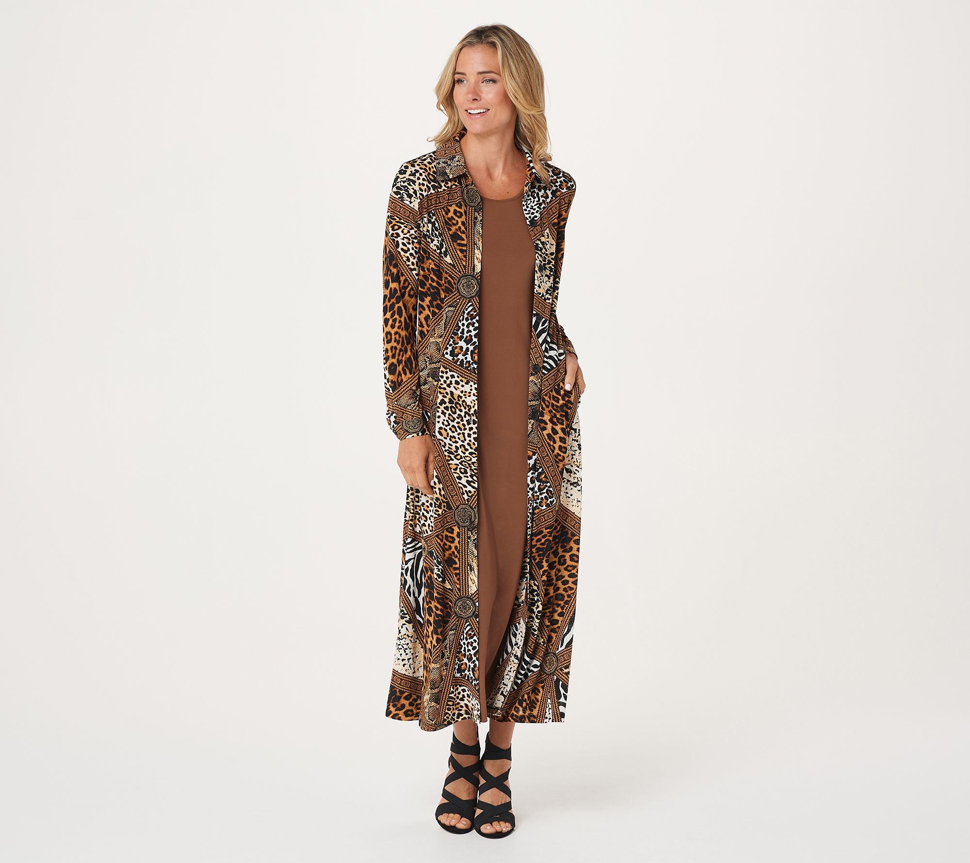 qvc womens maxi dresses