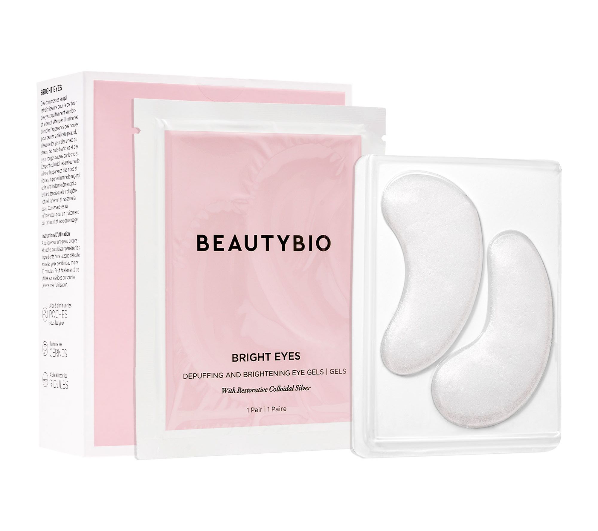BeautyBio 15 Pairs of Bright Eyes Patches - QVC.com