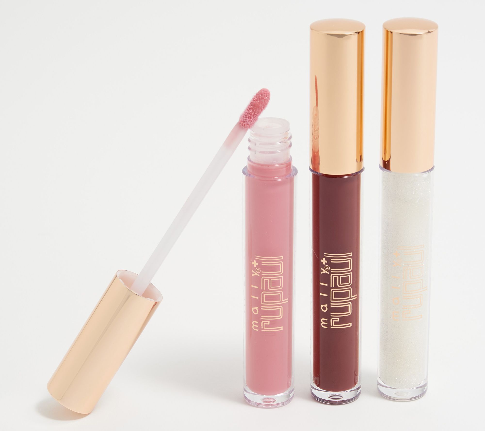 Mally x RuPaul Spotlight Lip Gloss Trio - QVC.com