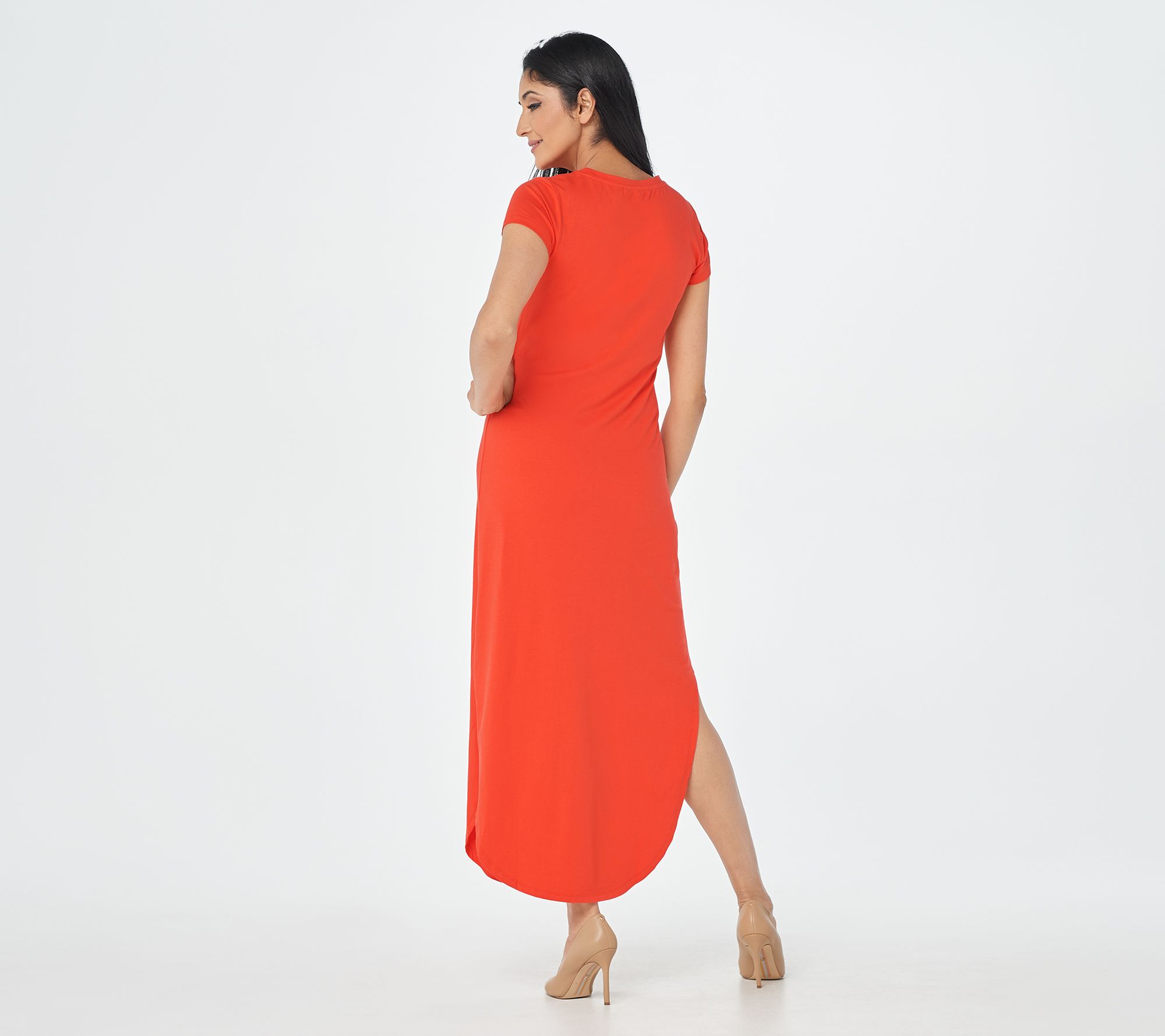 qvc gili maxi dress