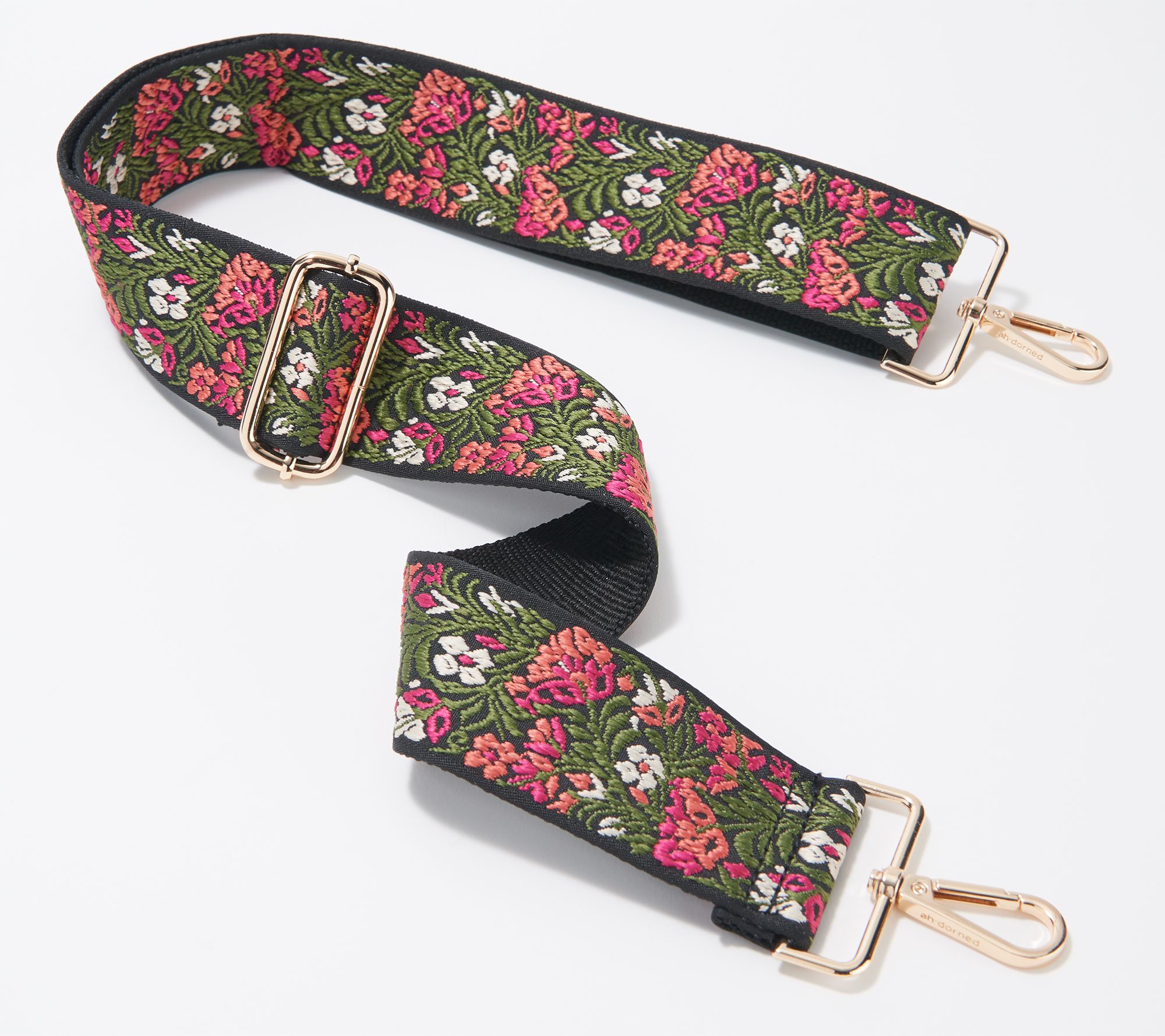 Removable Colorful Bag Strap, Replacement Crossbody Guitar Style Bag Strap,  Flowery Interchangeable Colorful Bag Strap for Handbag, SATURN 