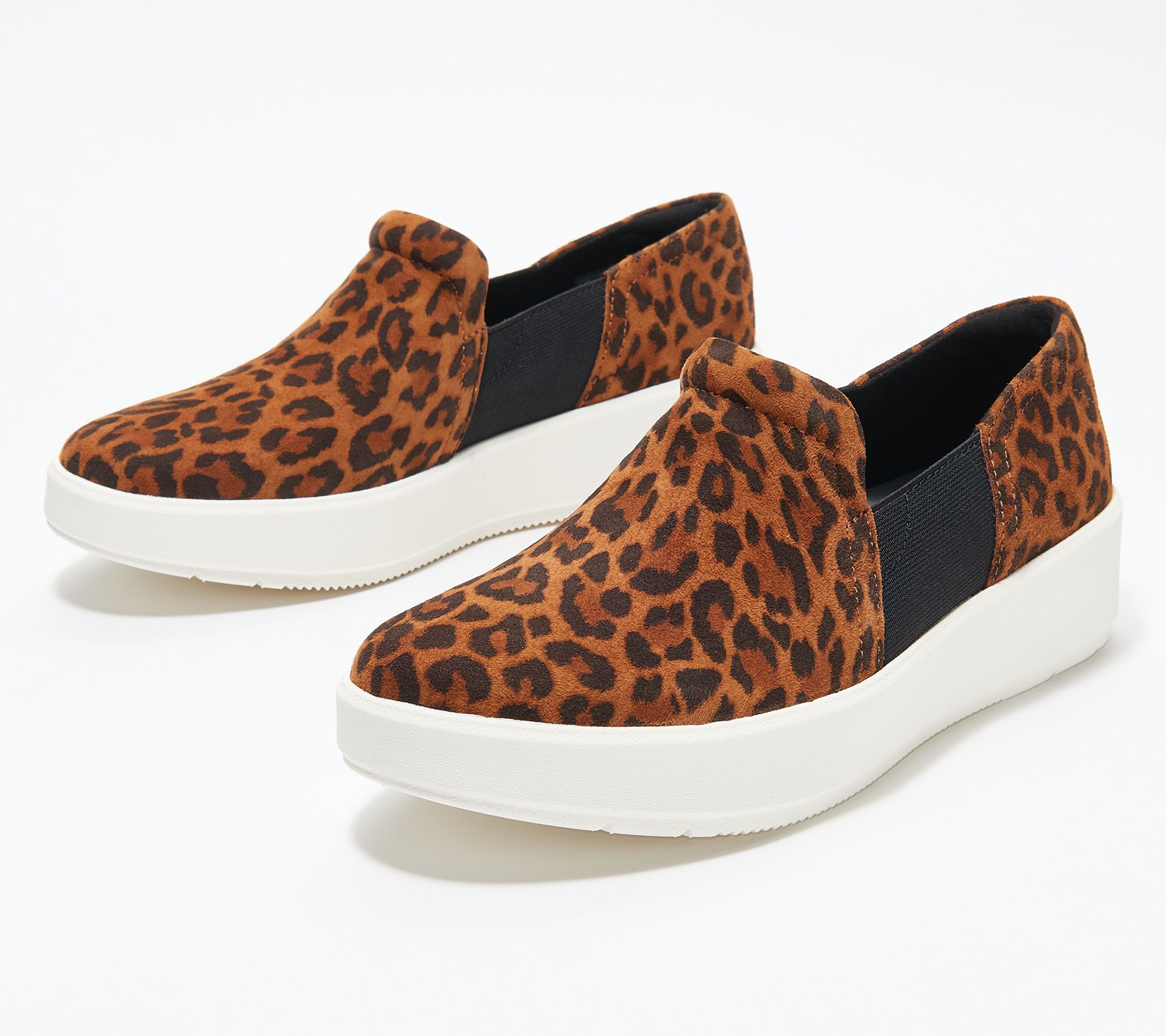 Collection Slip-On Sneakers Layton Band - QVC.com