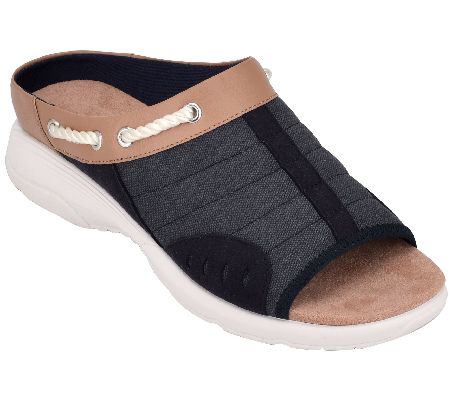 easy spirit closed toe sandals