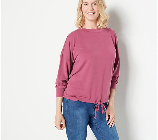 Belle by Kim Gravel Luxe French Terry Change of Seasons Top