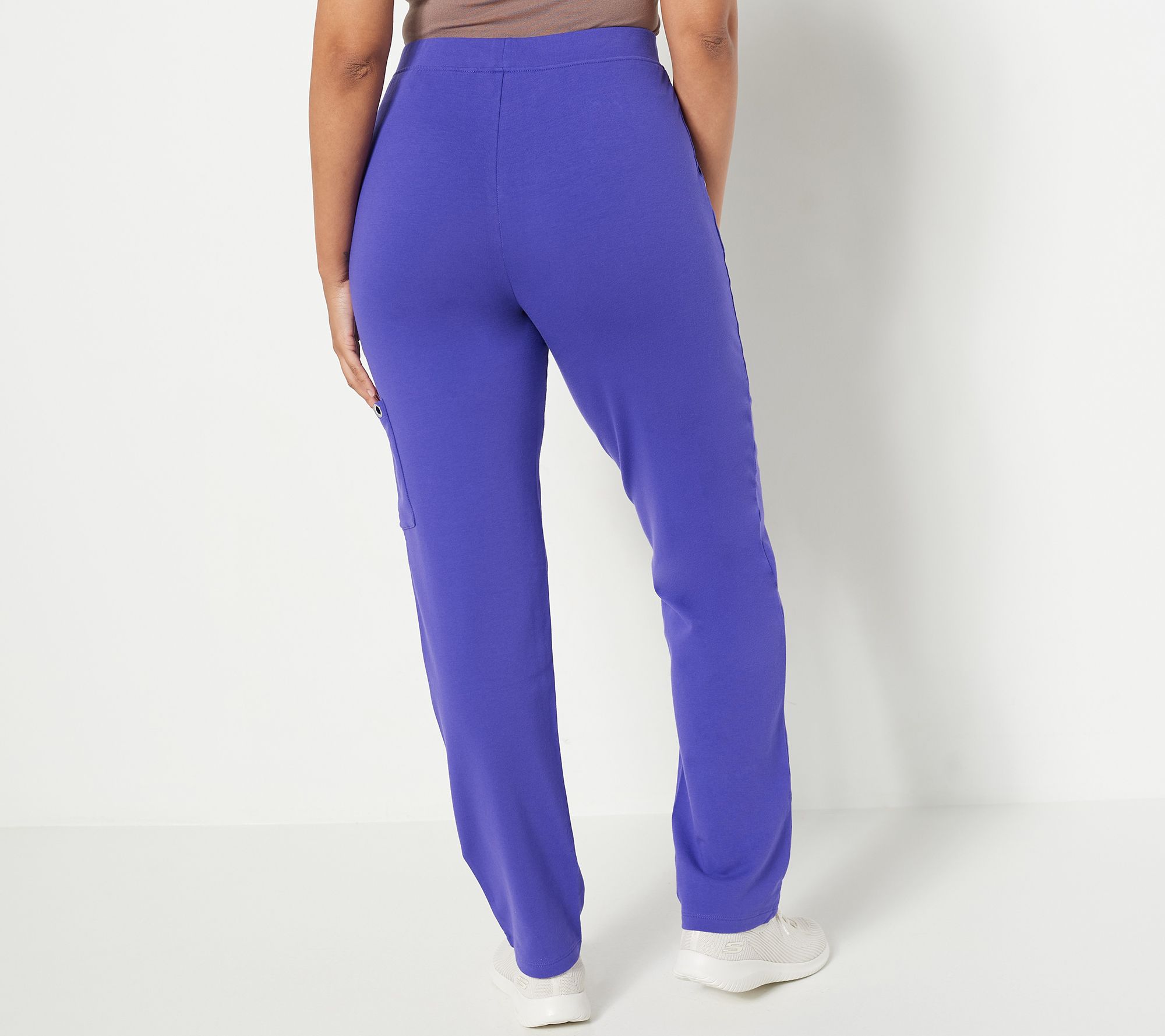 Sport Savvy Regular French Terry Straight Leg Pant 