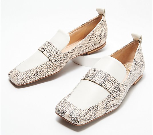 Vince Camuto Leather Loafers - Emenlyn
