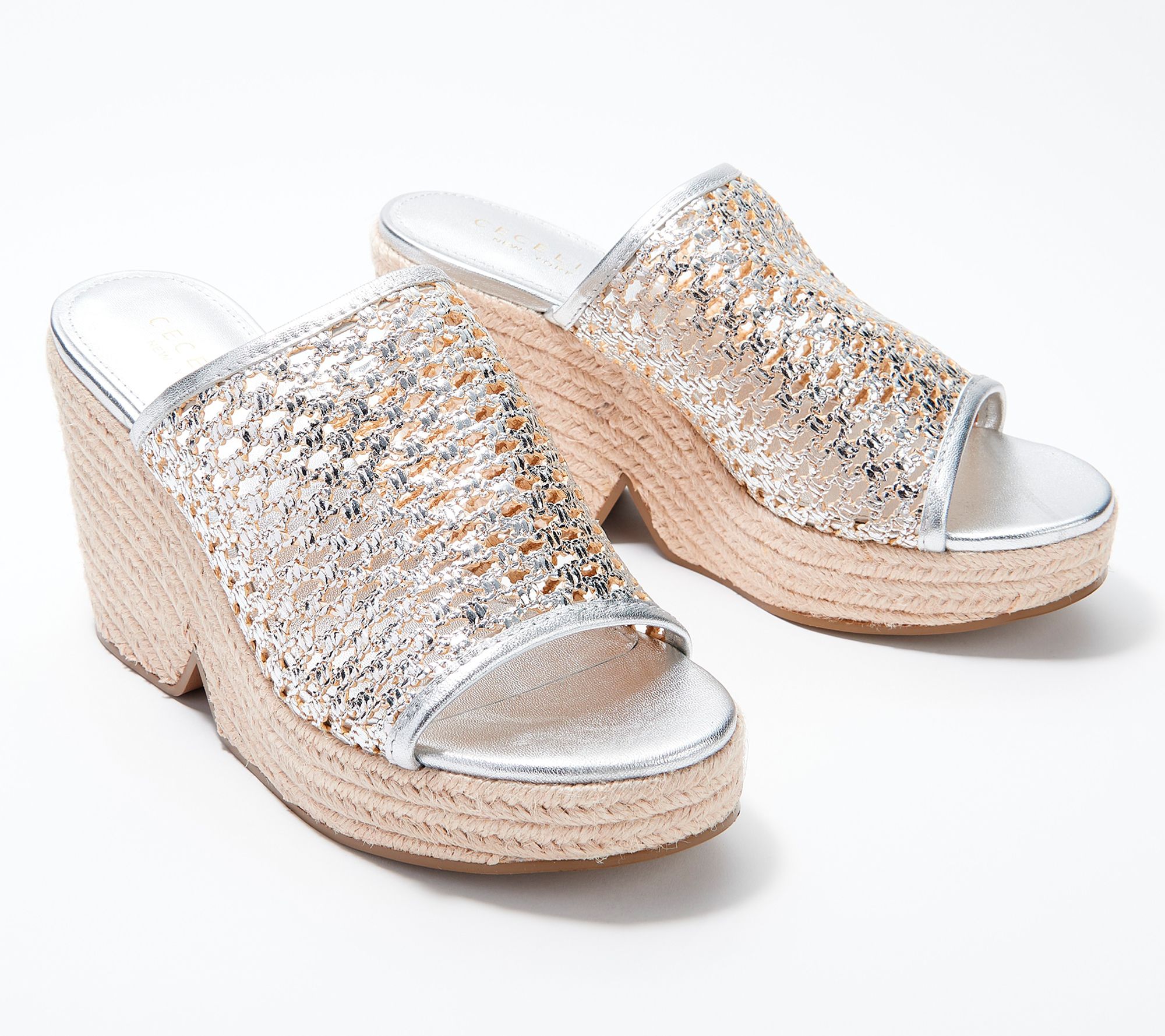 Cecelia New York Wedge Sandals - Farra