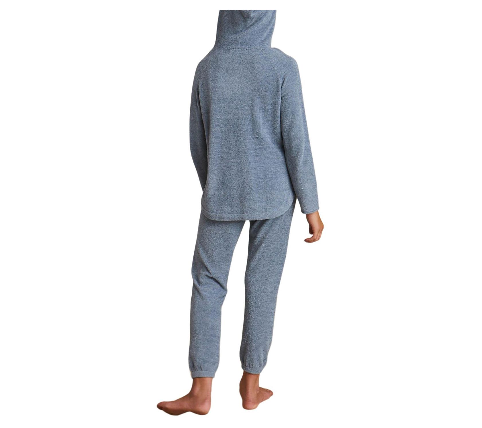 Barefoot Dreams CozyChic Ultra Lite Youth Dusk Pullover Hoodie - QVC.com