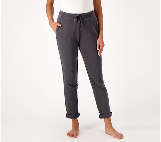 Barefoot Dreams MC Brushed Terry Rolled Hem Pants
