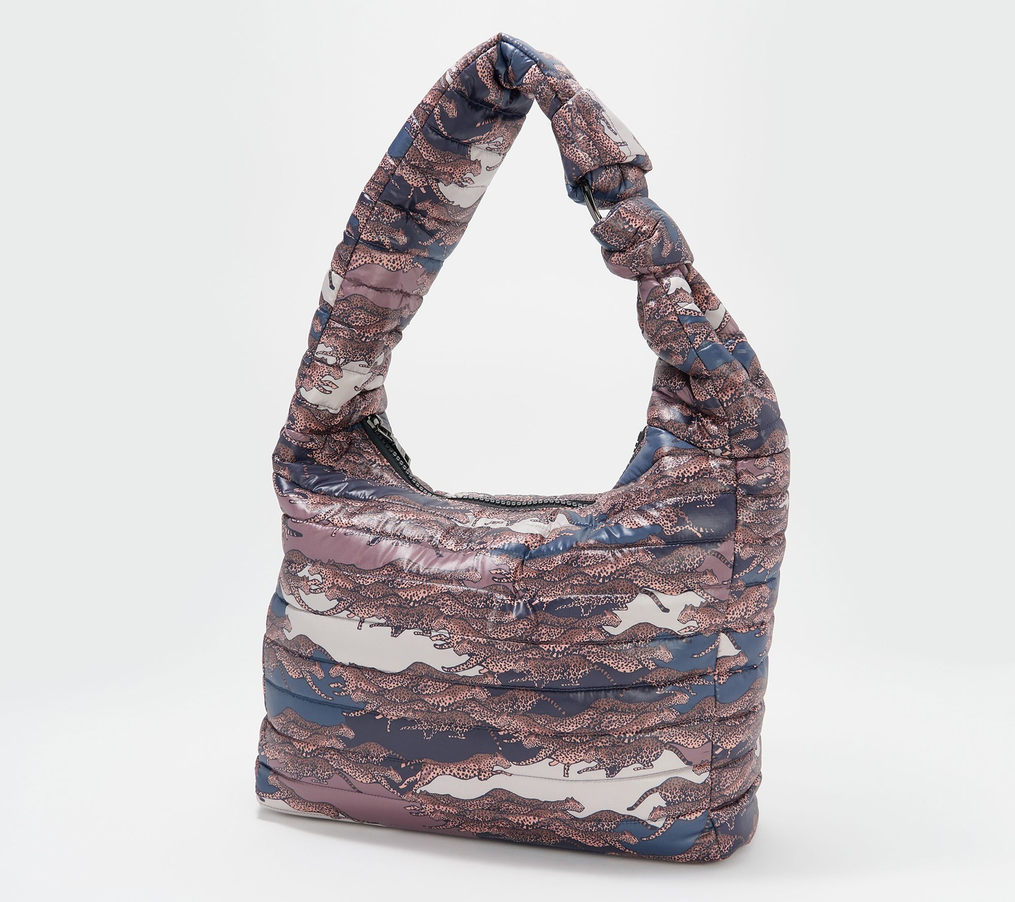 "As Is" Think Royln Small Knot Strap Hobo Bag Amsterdam