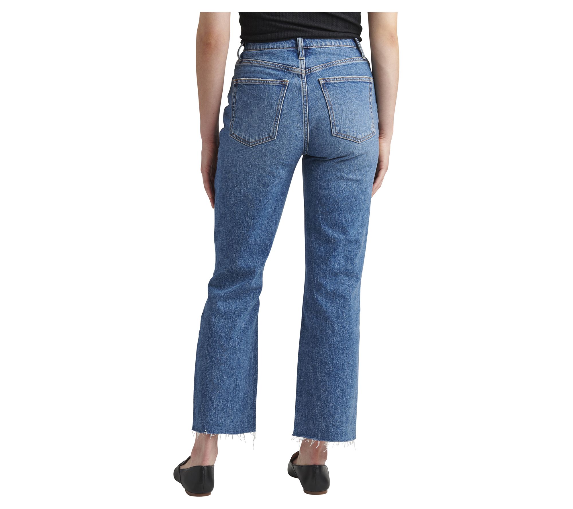 Silver Jeans Co. Highly Desirable Straight LegJeans-RCS354 - QVC.com