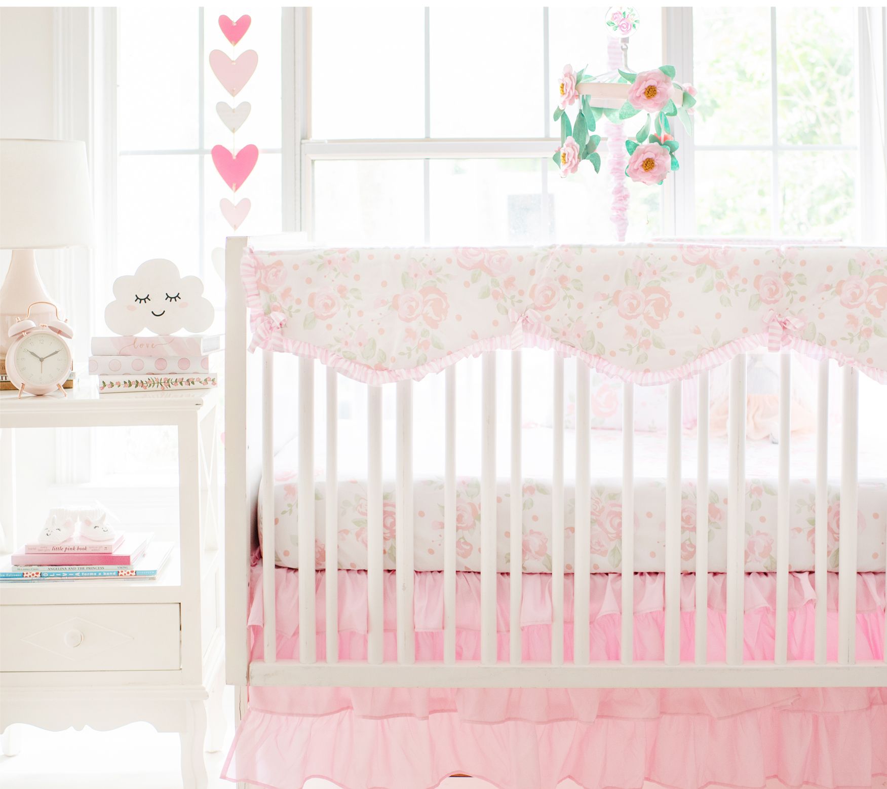 My Baby Sam Wildflower Crib Mobile