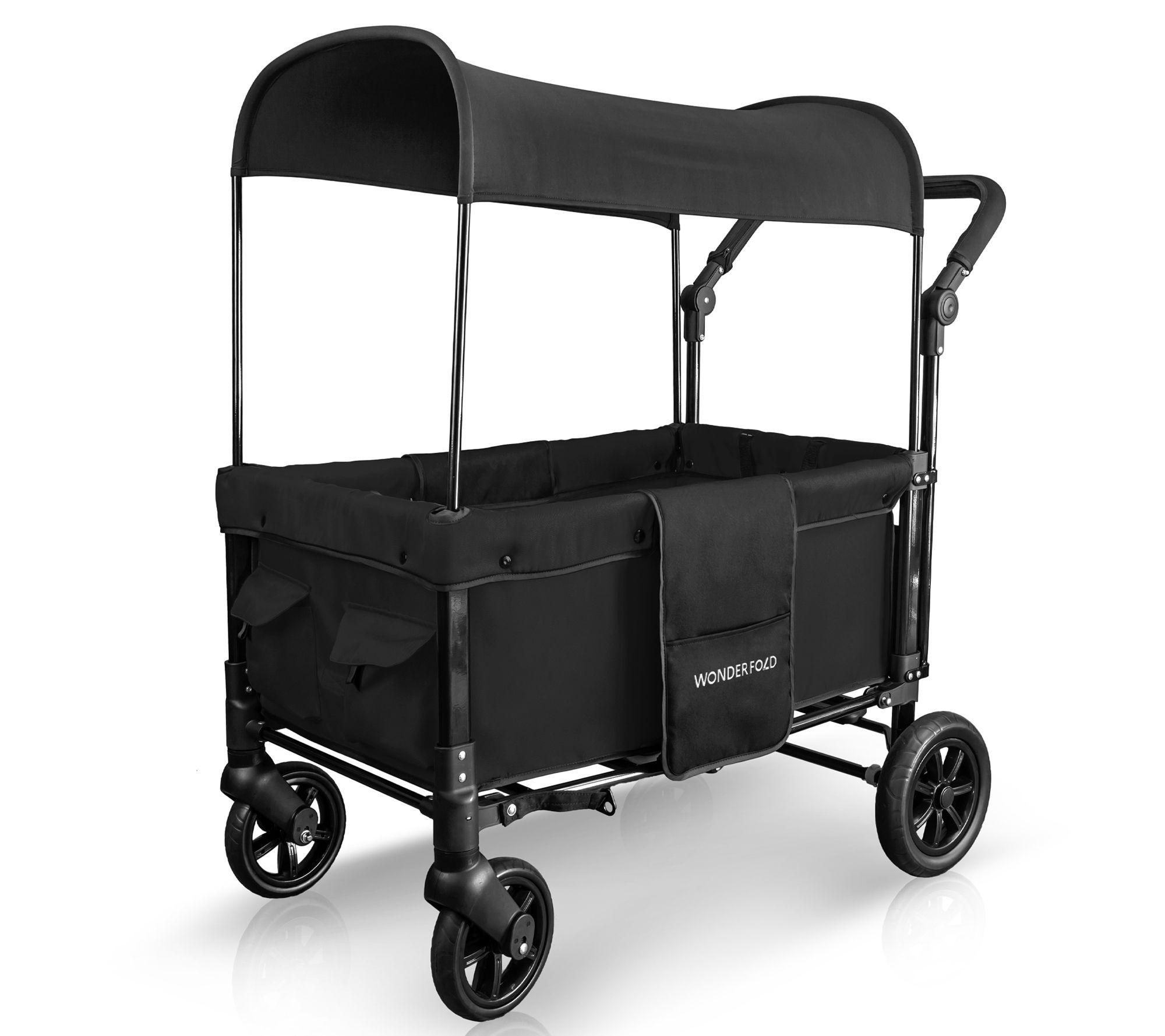 WonderFold W1 Double Stroller Wagon