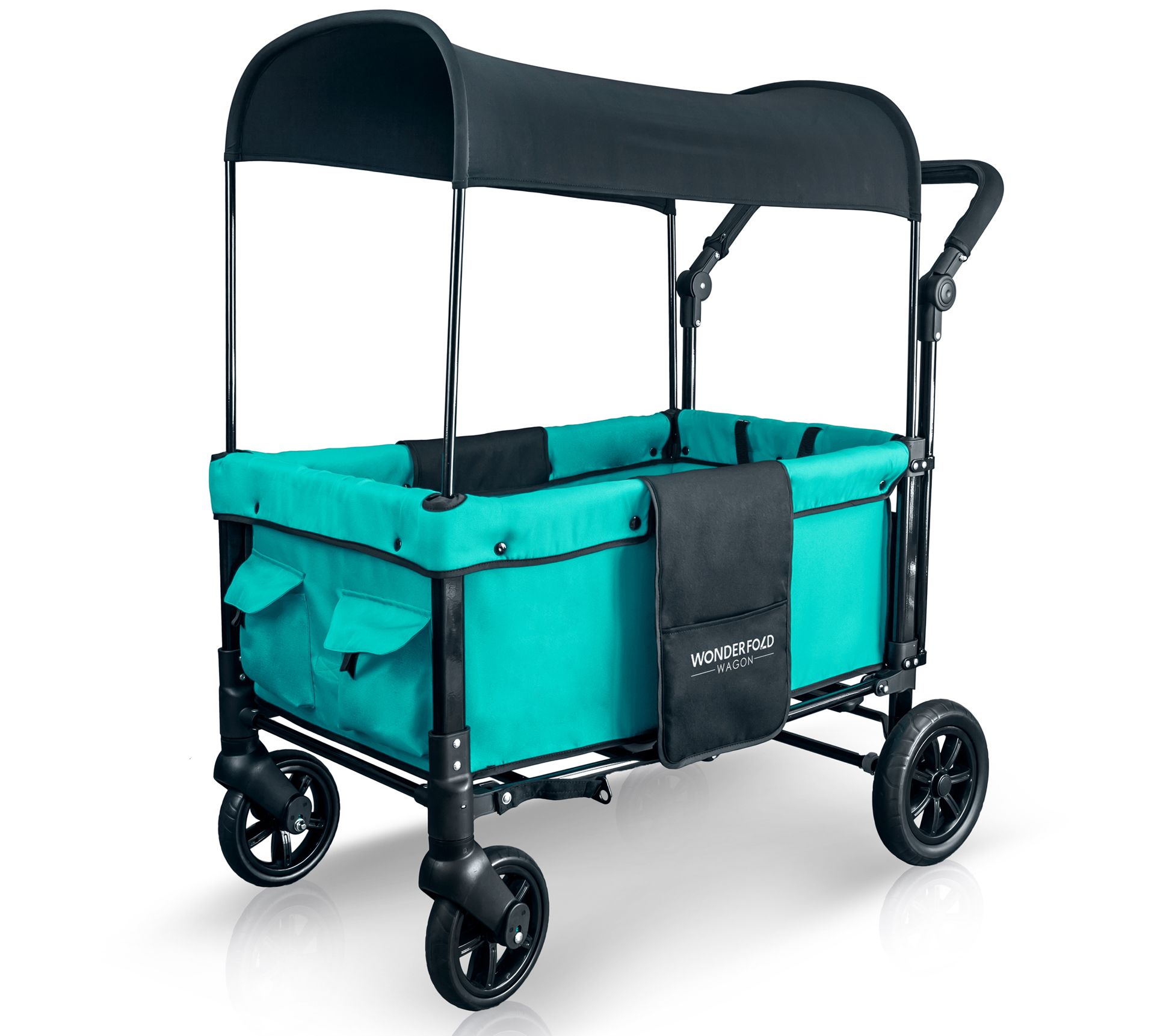 WonderFold W1 Double Stroller Wagon